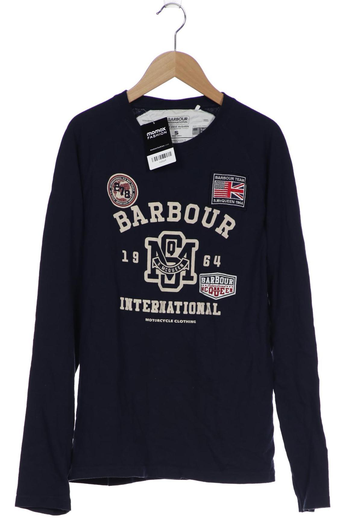 

Barbour Herren Langarmshirt, marineblau, Gr. 46