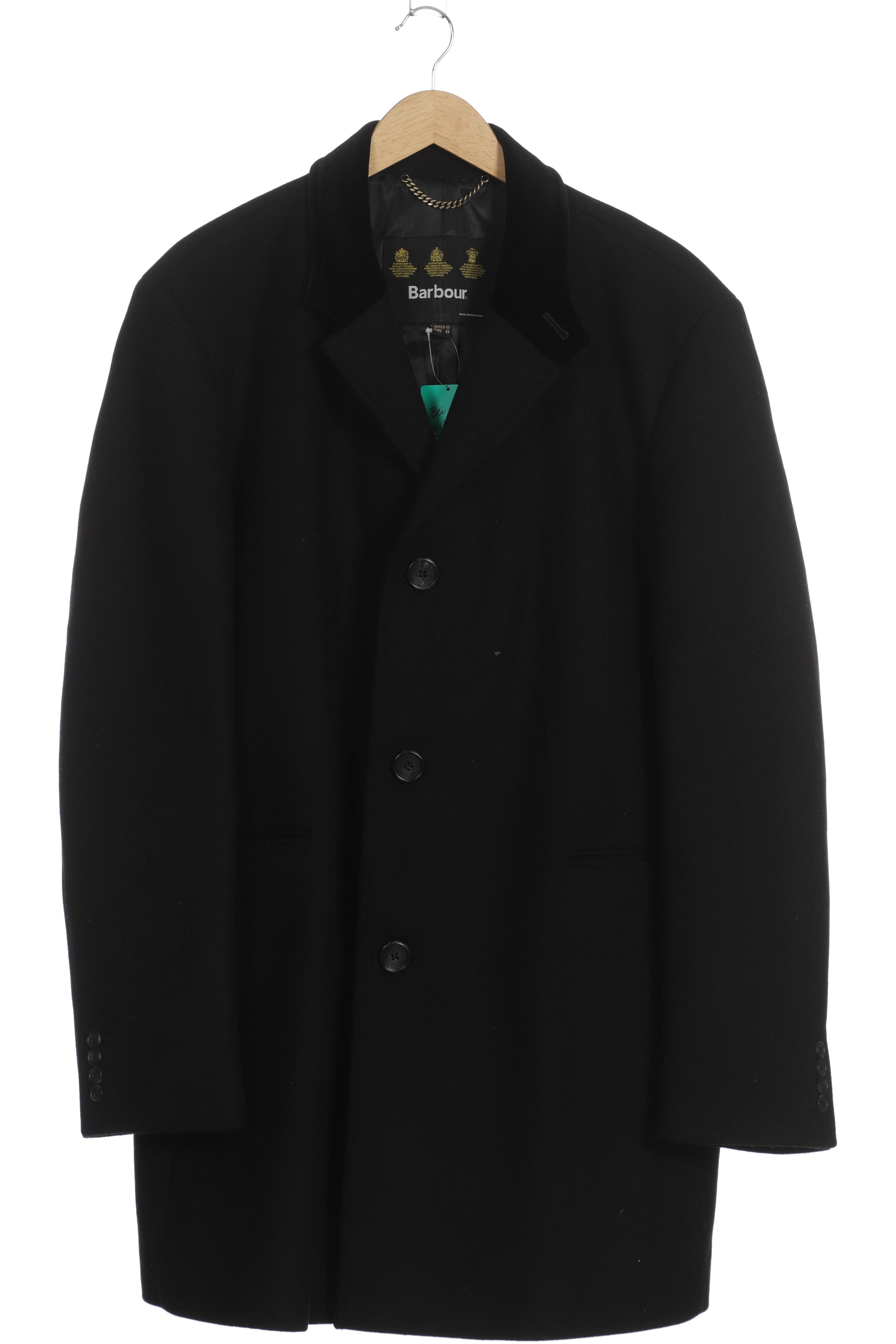

Barbour Herren Mantel, schwarz, Gr. 58