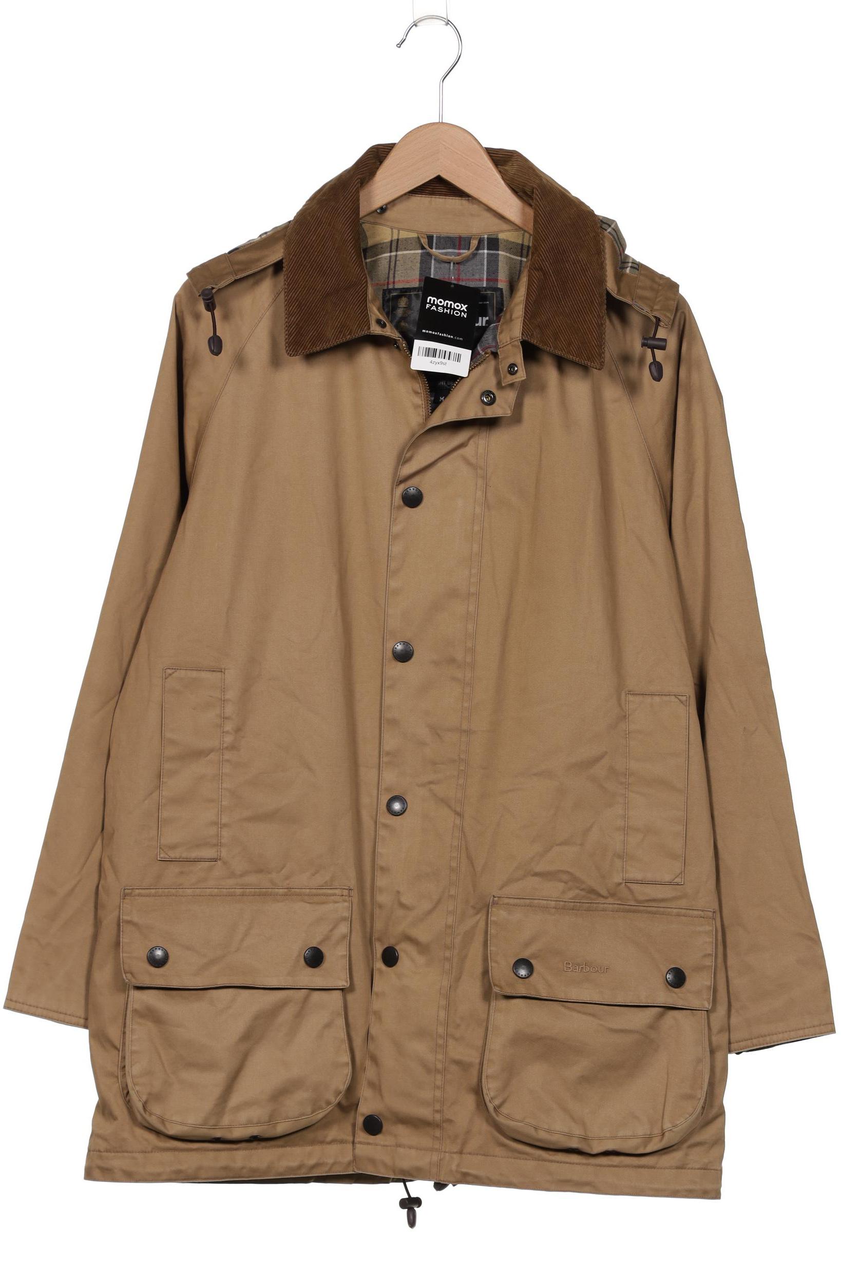 

Barbour Herren Mantel, beige, Gr. 48