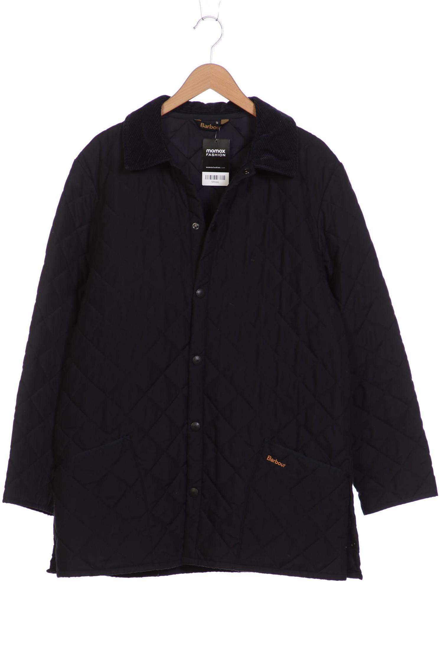 

Barbour Herren Mantel, marineblau