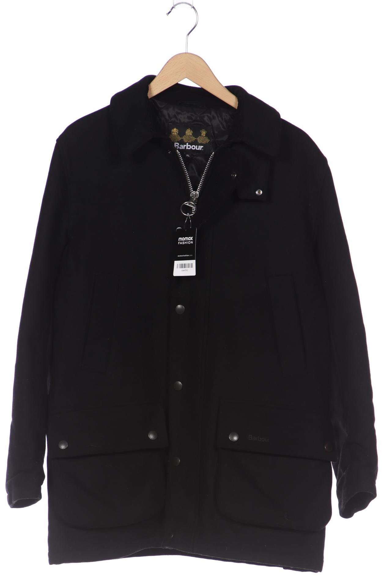 

Barbour Herren Mantel, schwarz, Gr. 54