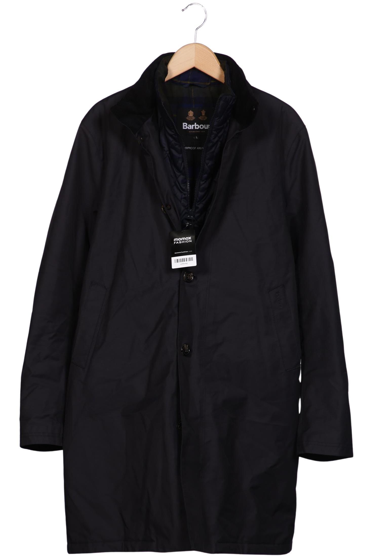 

Barbour Herren Mantel, marineblau, Gr. 52