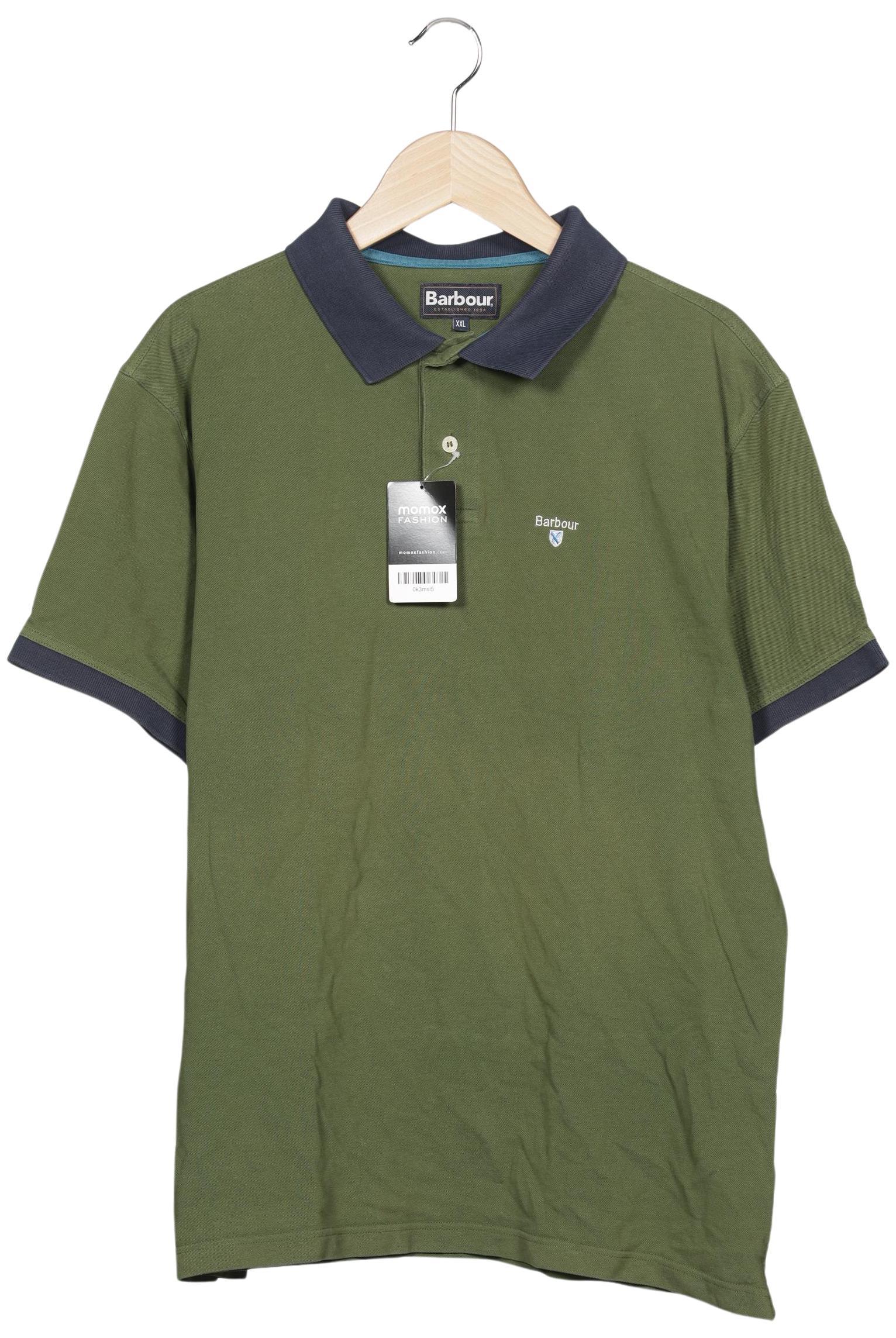 

Barbour Herren Poloshirt, grün, Gr. 56