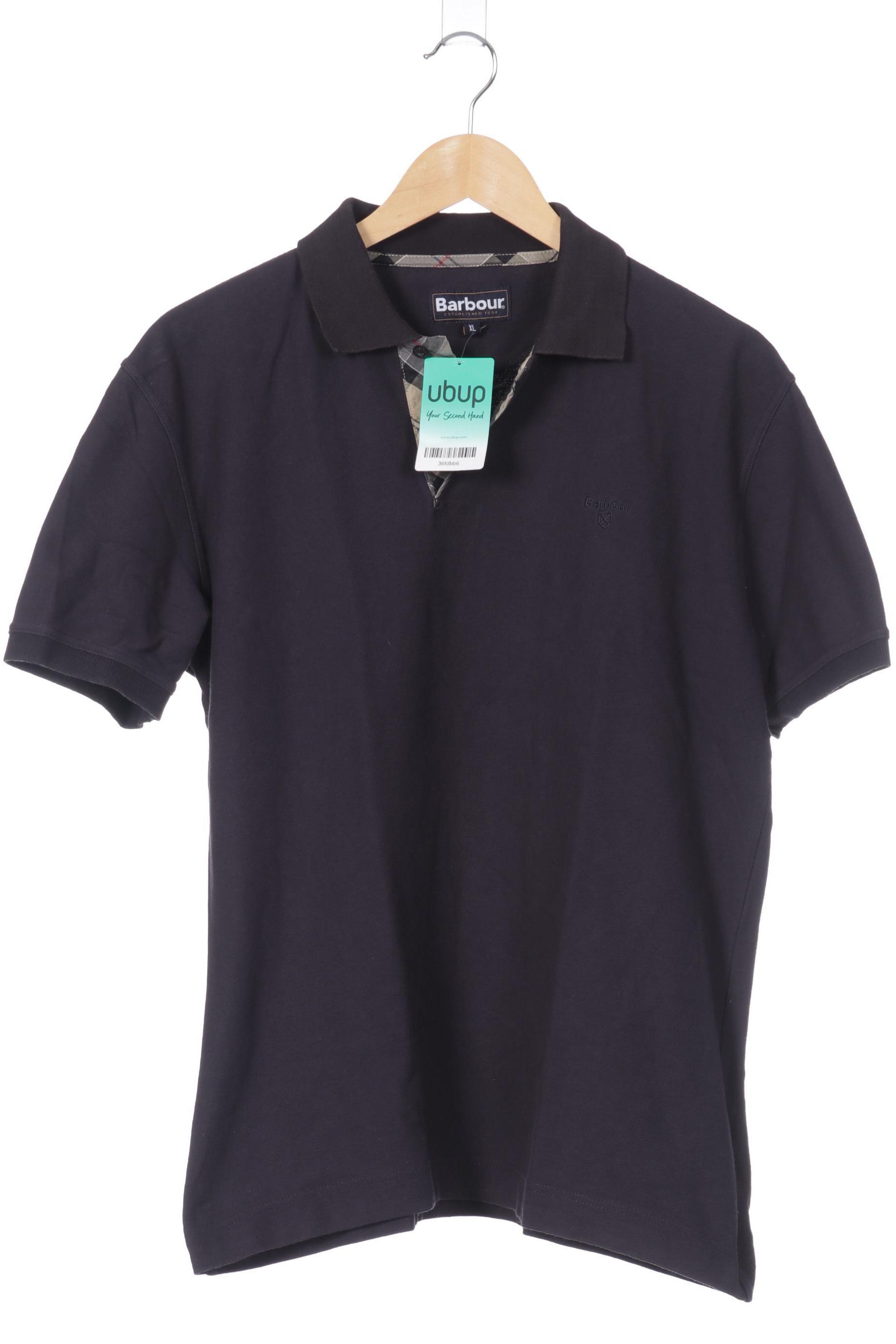 Thumbnail - Barbour Herren Poloshirt, blau, Gr.