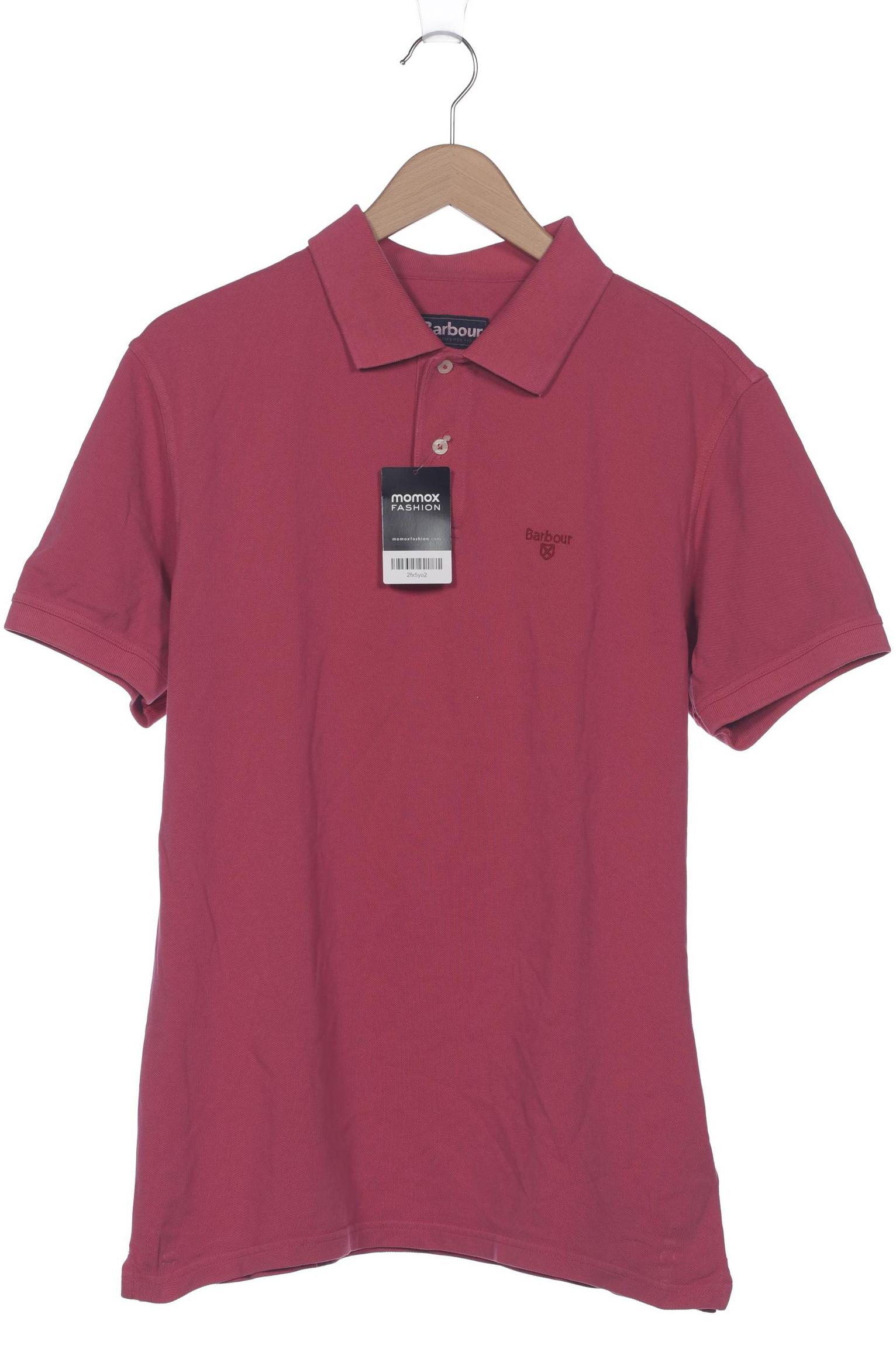 

Barbour Herren Poloshirt, pink