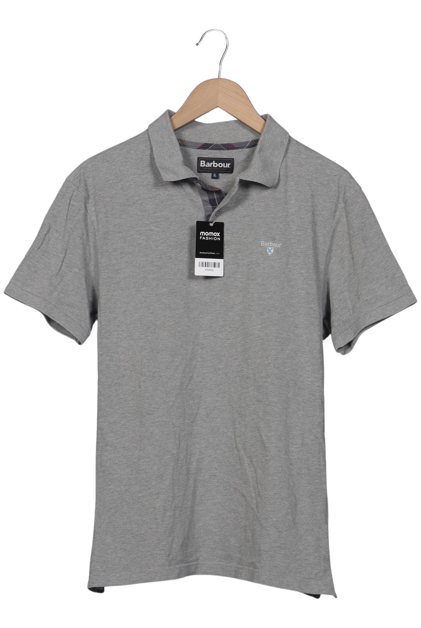

Barbour Herren Poloshirt, grau, Gr. 54