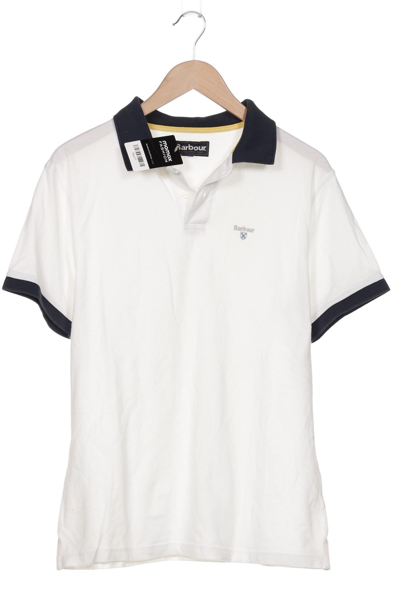

Barbour Herren Poloshirt, cremeweiß, Gr. 54