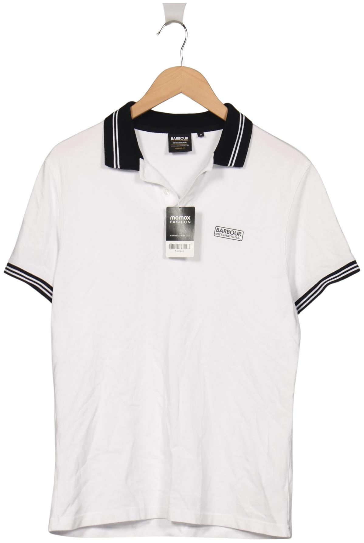 

Barbour Herren Poloshirt, weiß, Gr. 48