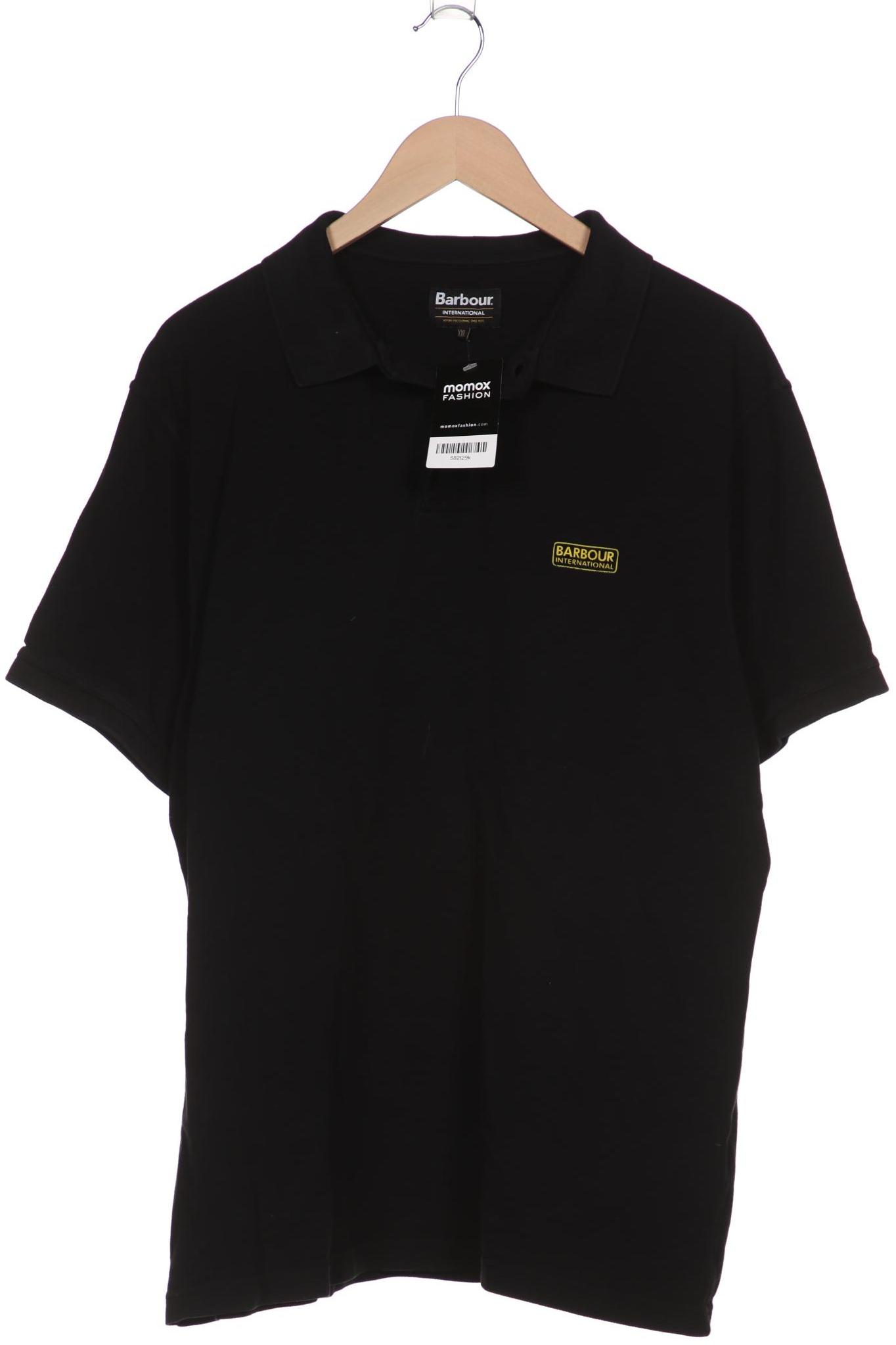 

Barbour Herren Poloshirt, schwarz