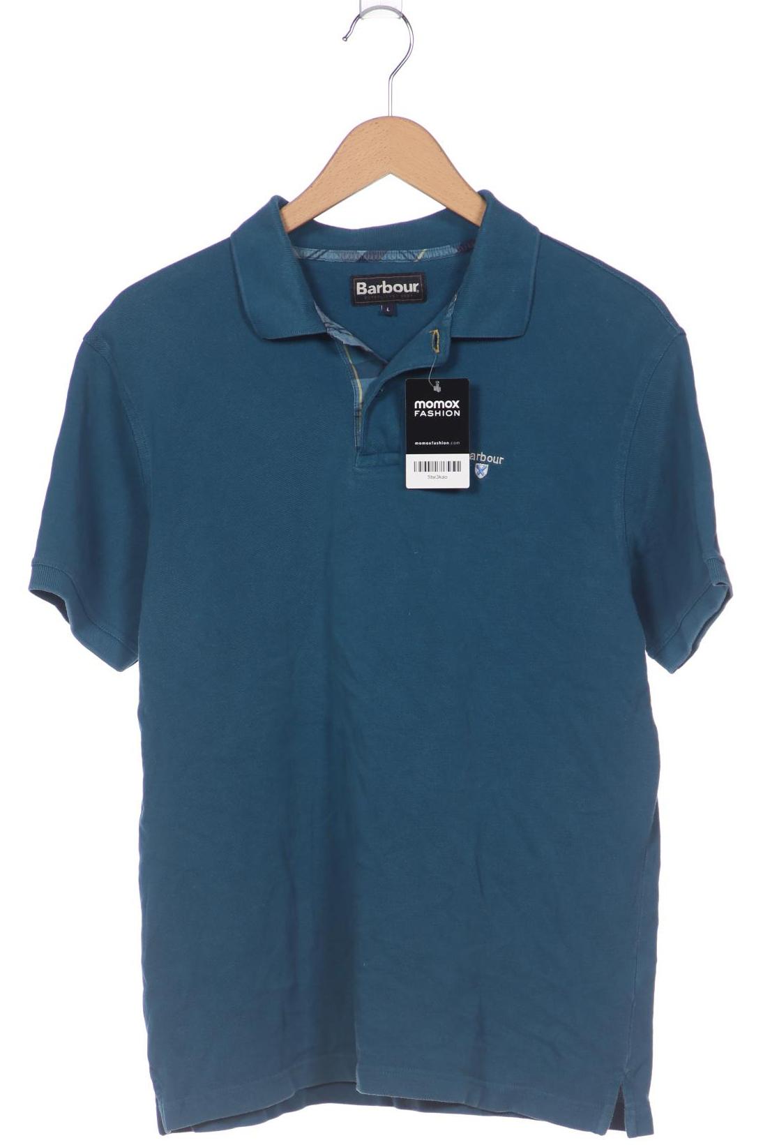 

Barbour Herren Poloshirt, türkis, Gr. 52