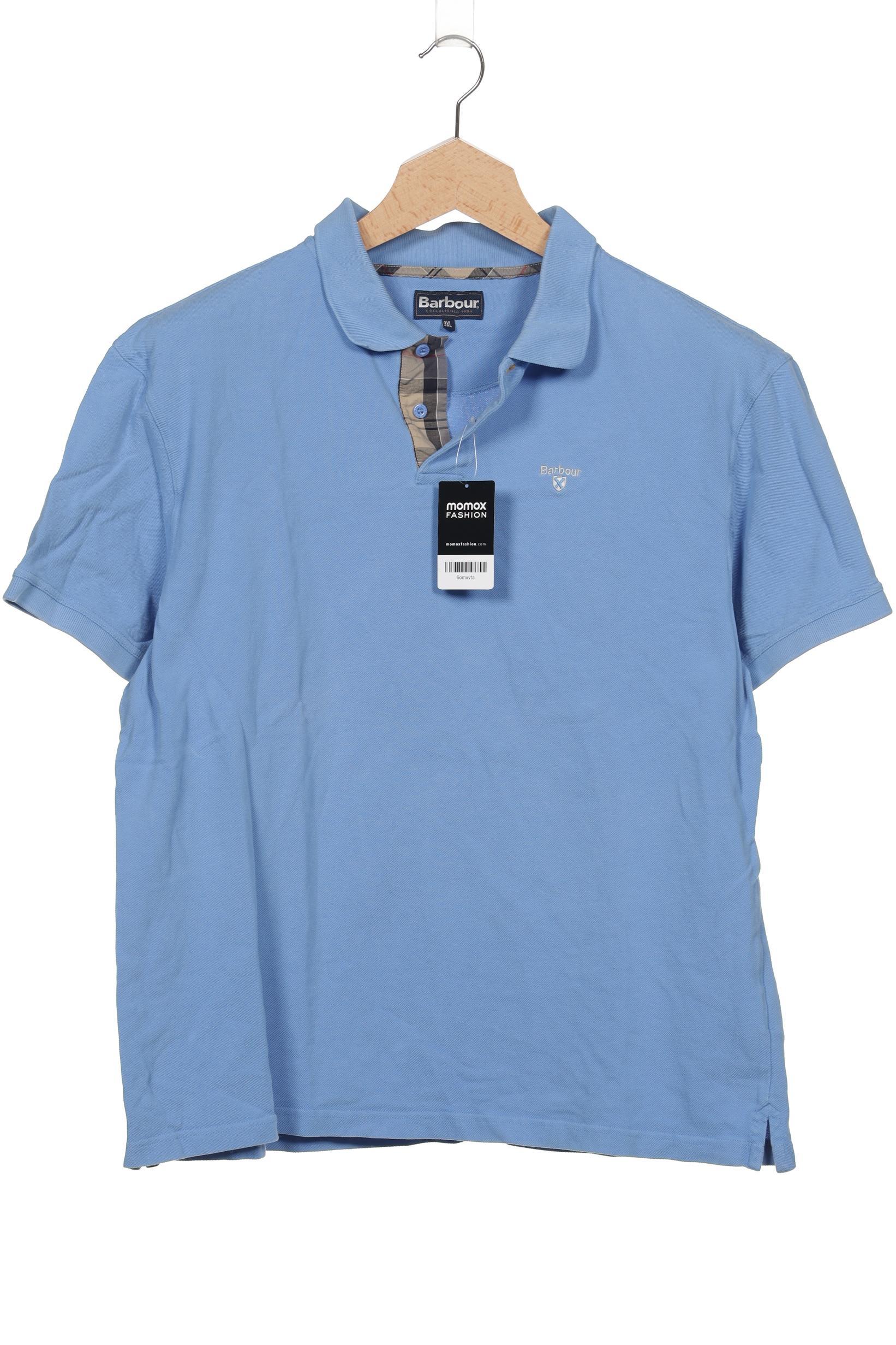 

Barbour Herren Poloshirt, blau, Gr. 58