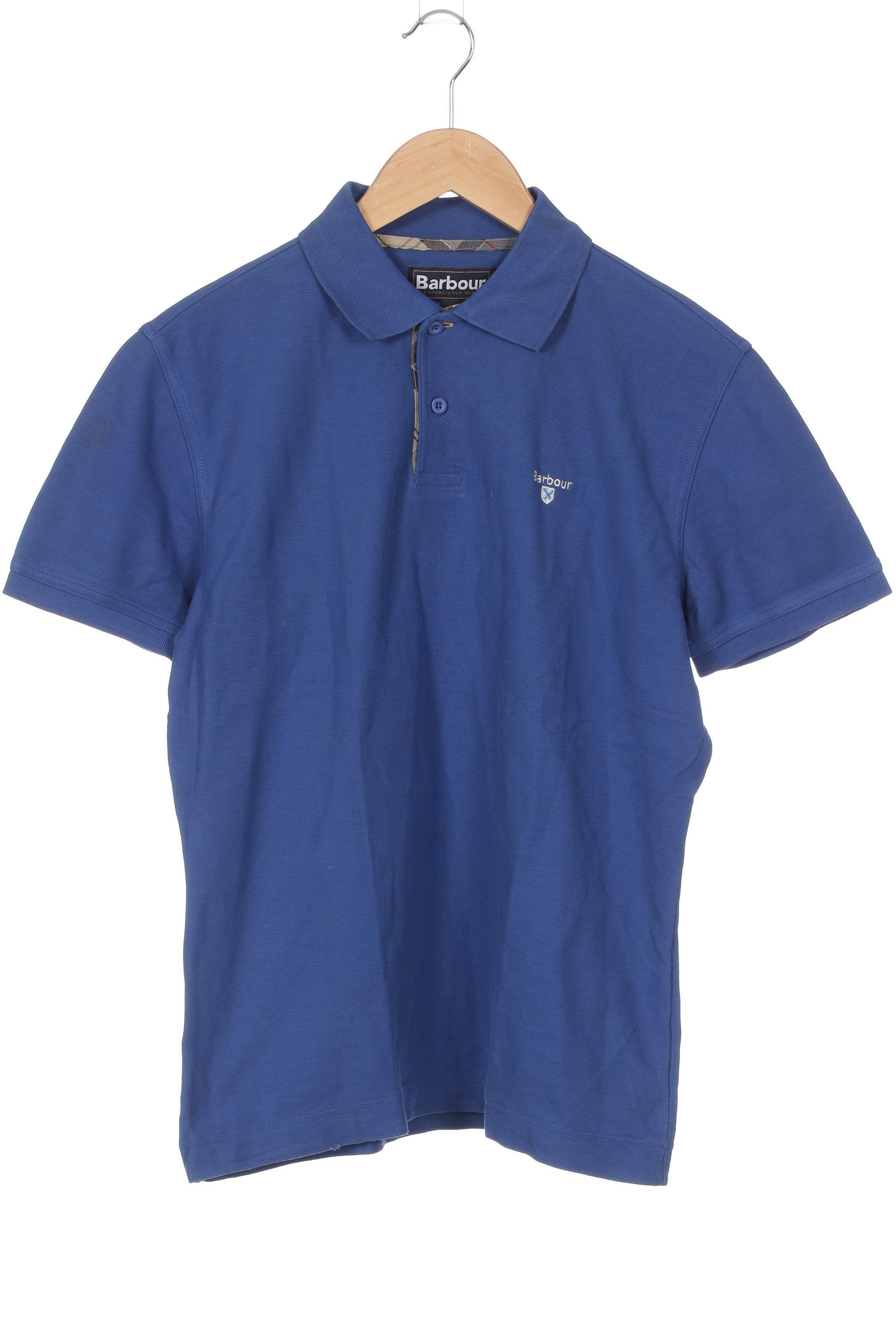 

Barbour Herren Poloshirt, blau, Gr.