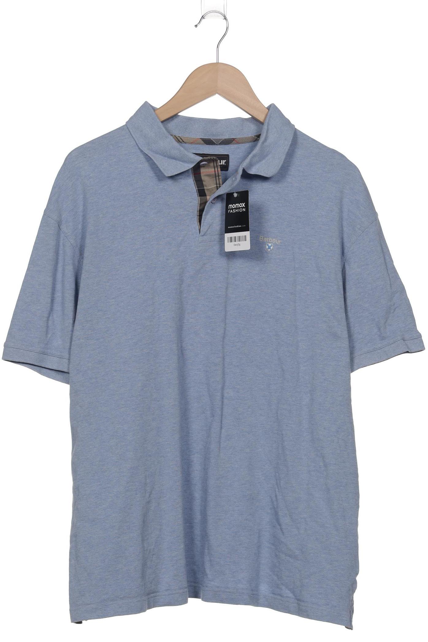 

Barbour Herren Poloshirt, blau, Gr. 58