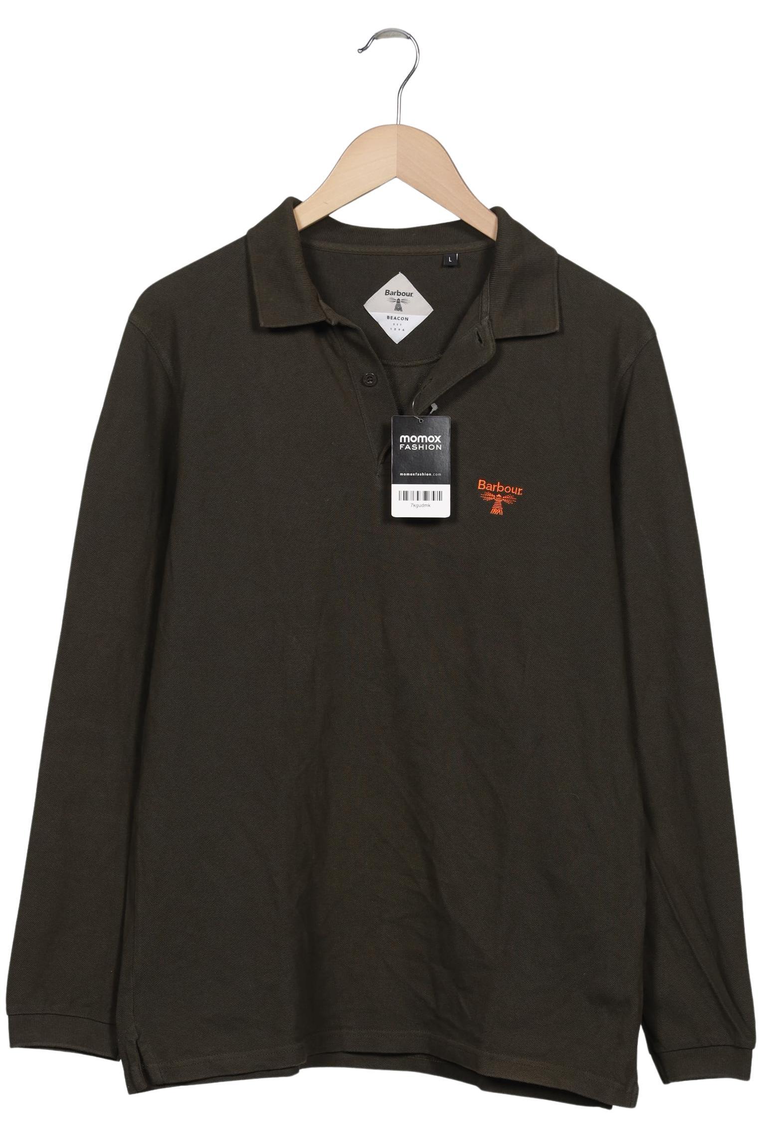 

Barbour Herren Poloshirt, grün, Gr. 52