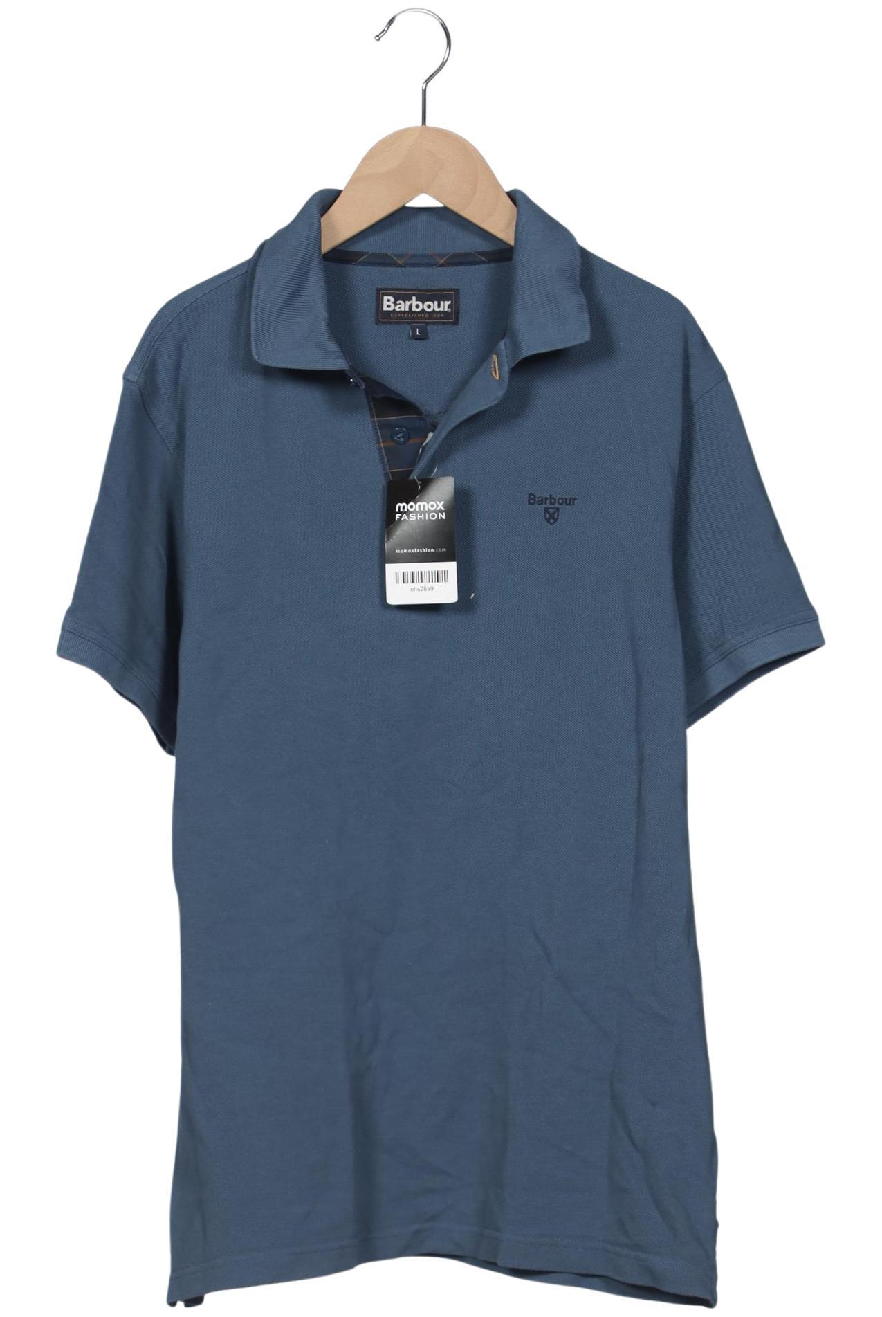 

Barbour Herren Poloshirt, blau, Gr. 52