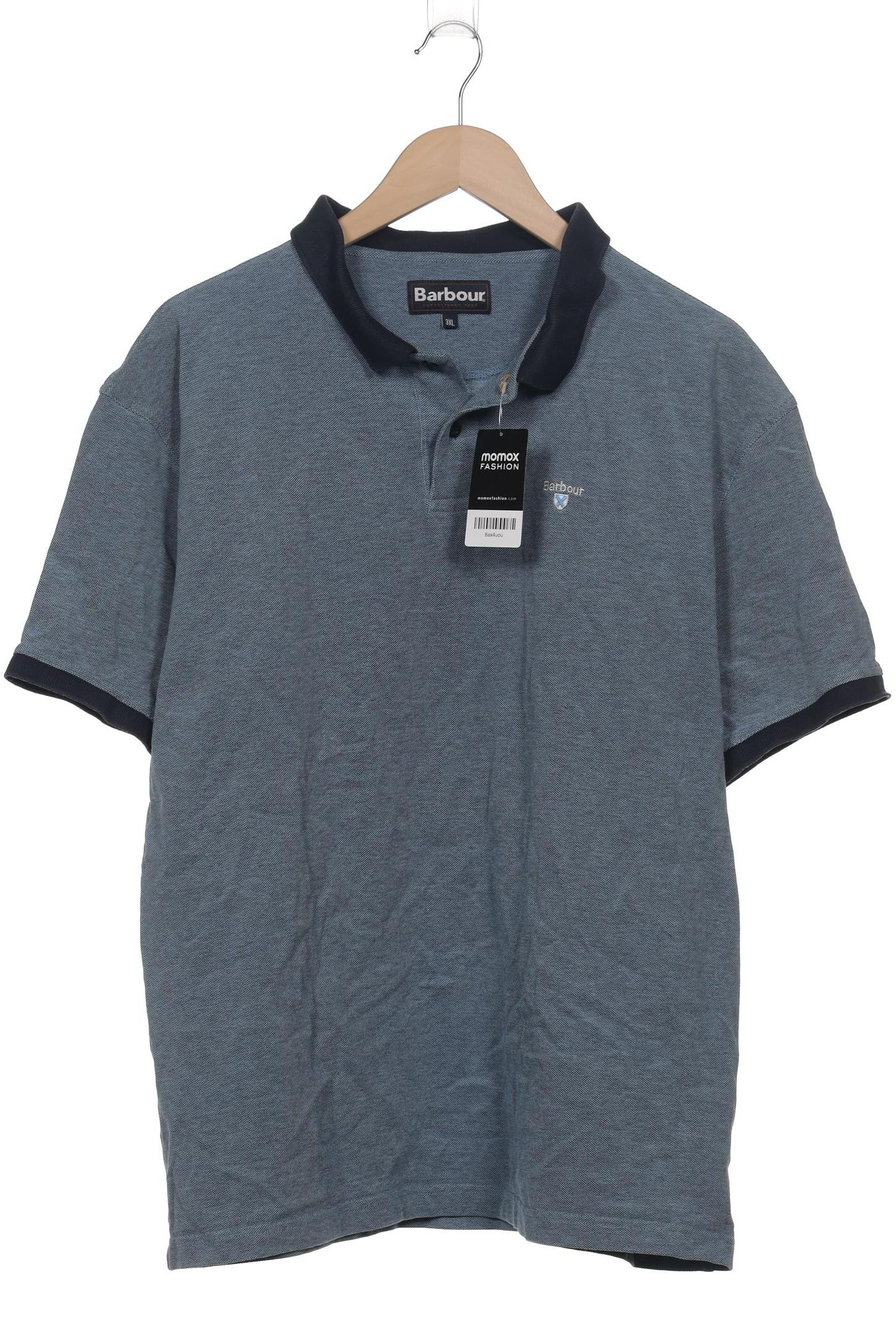 

Barbour Herren Poloshirt, blau, Gr. 58