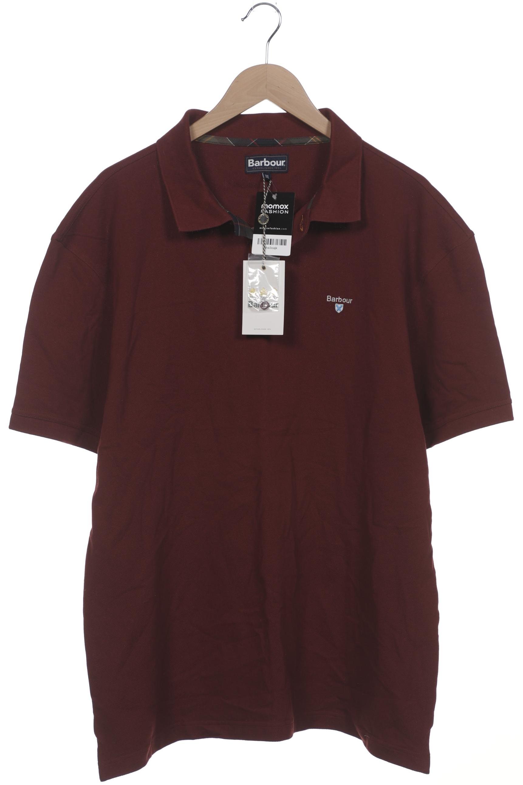 

Barbour Herren Poloshirt, bordeaux, Gr. 58