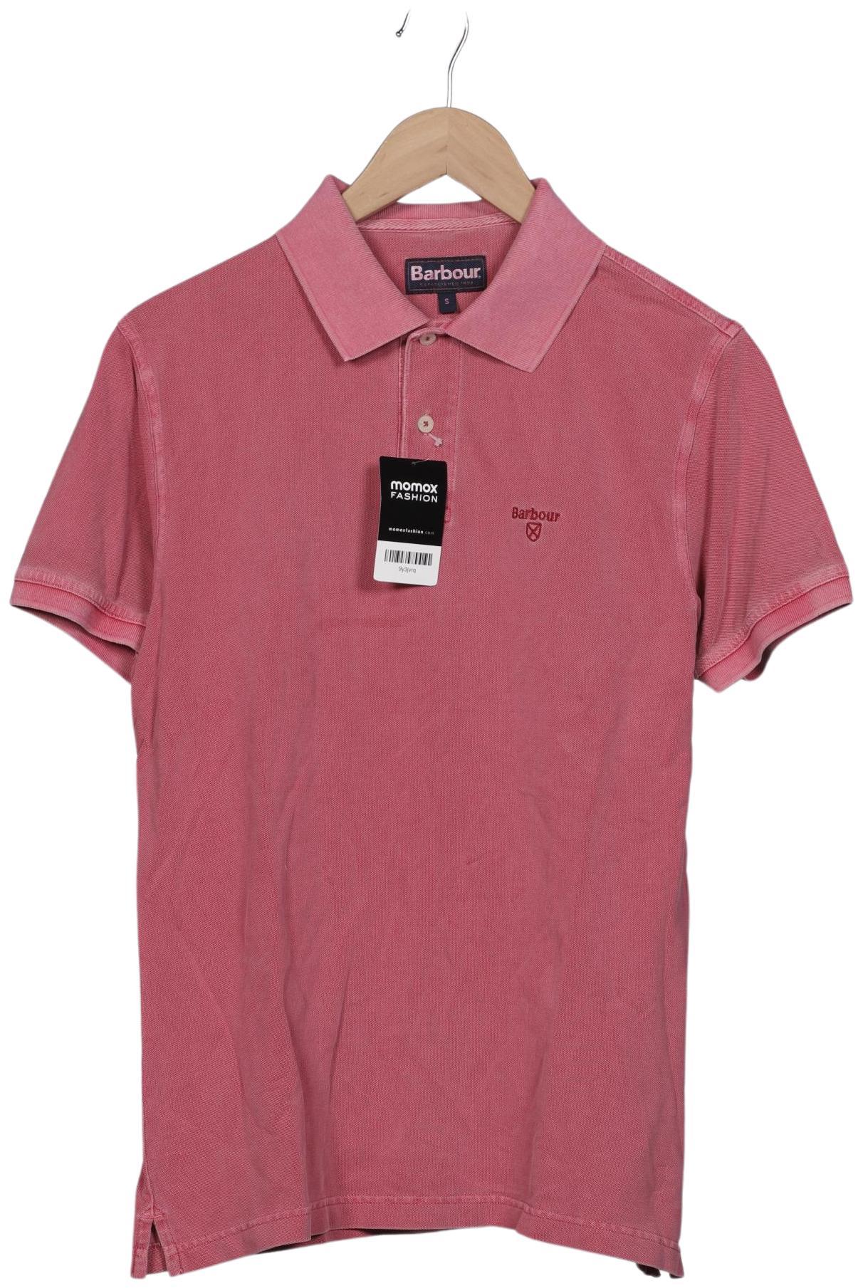 

Barbour Herren Poloshirt, pink, Gr. 46