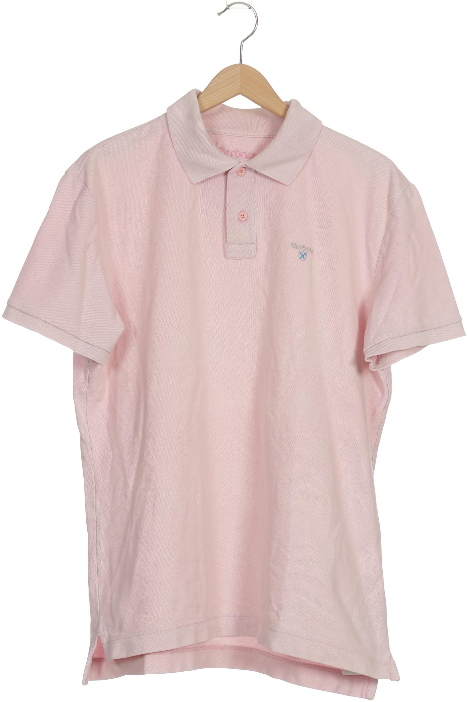 

Barbour Herren Poloshirt, pink, Gr.