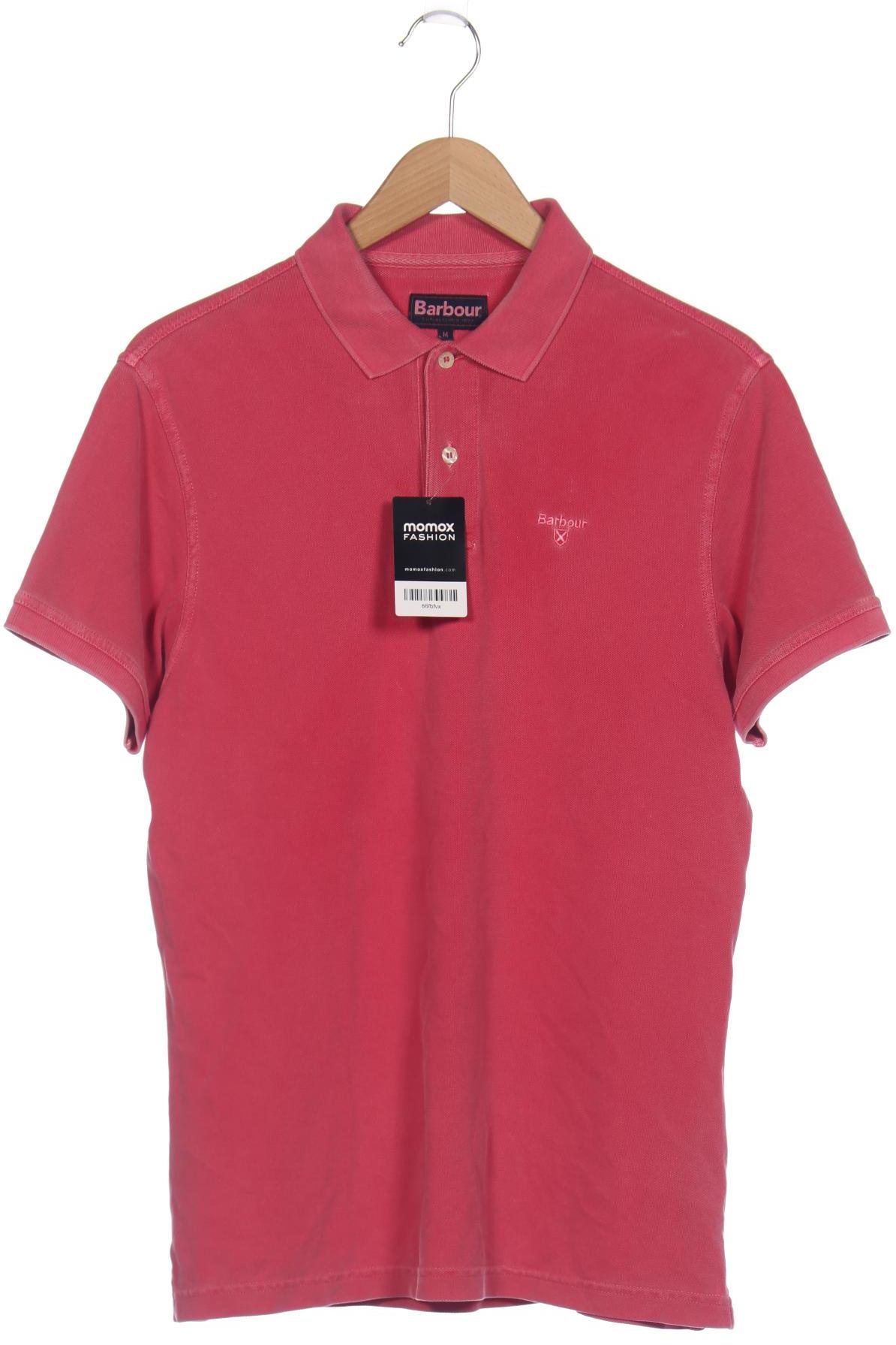 

Barbour Herren Poloshirt, pink