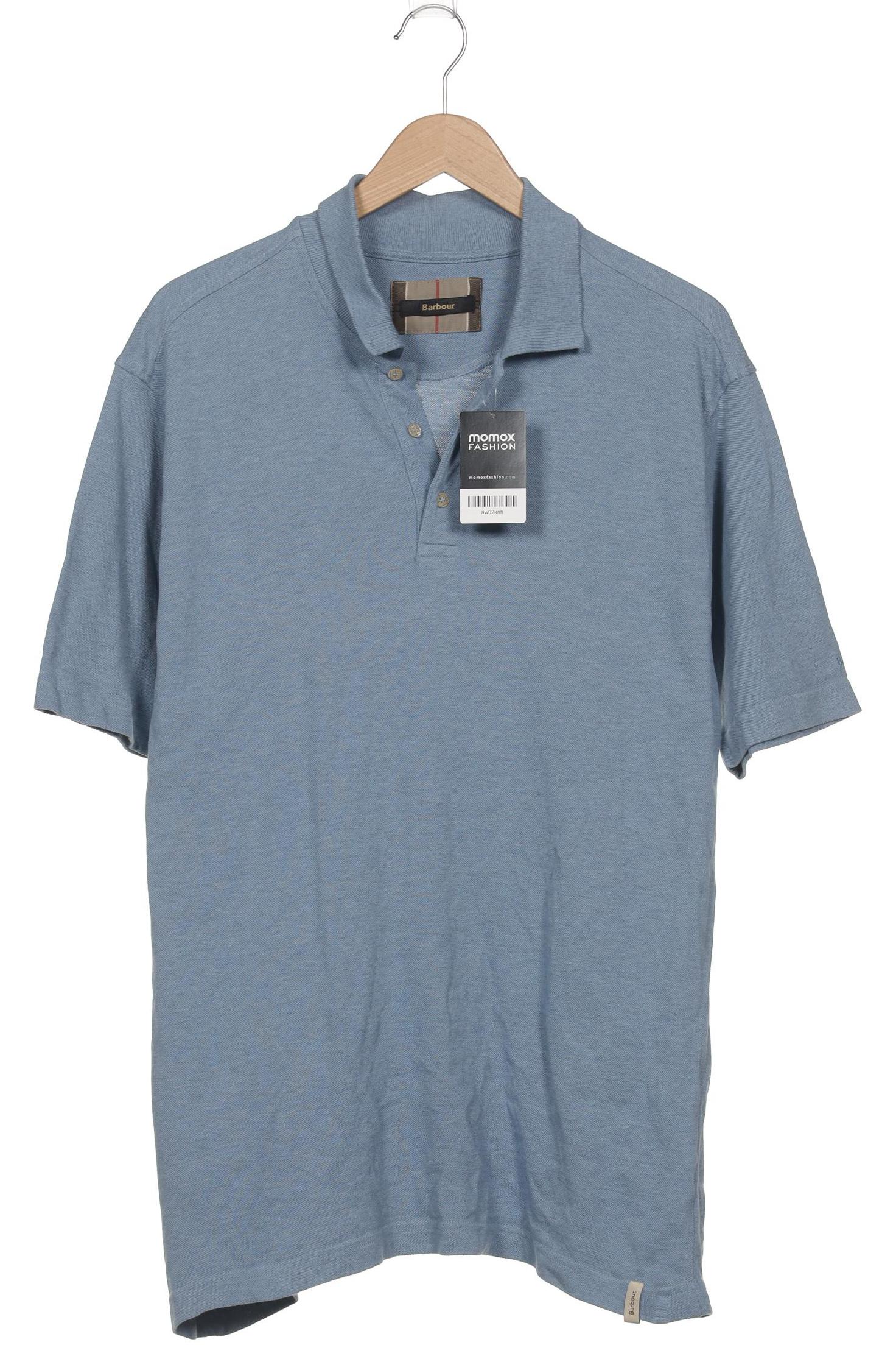 

Barbour Herren Poloshirt, blau, Gr. 54
