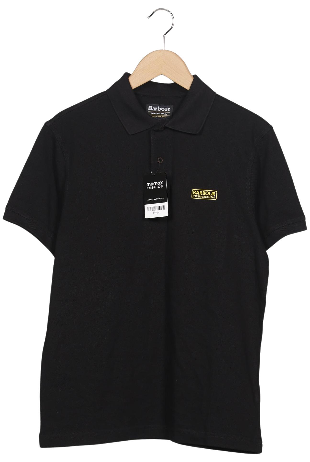 Thumbnail - Barbour Herren Poloshirt, schwarz, Gr. 48