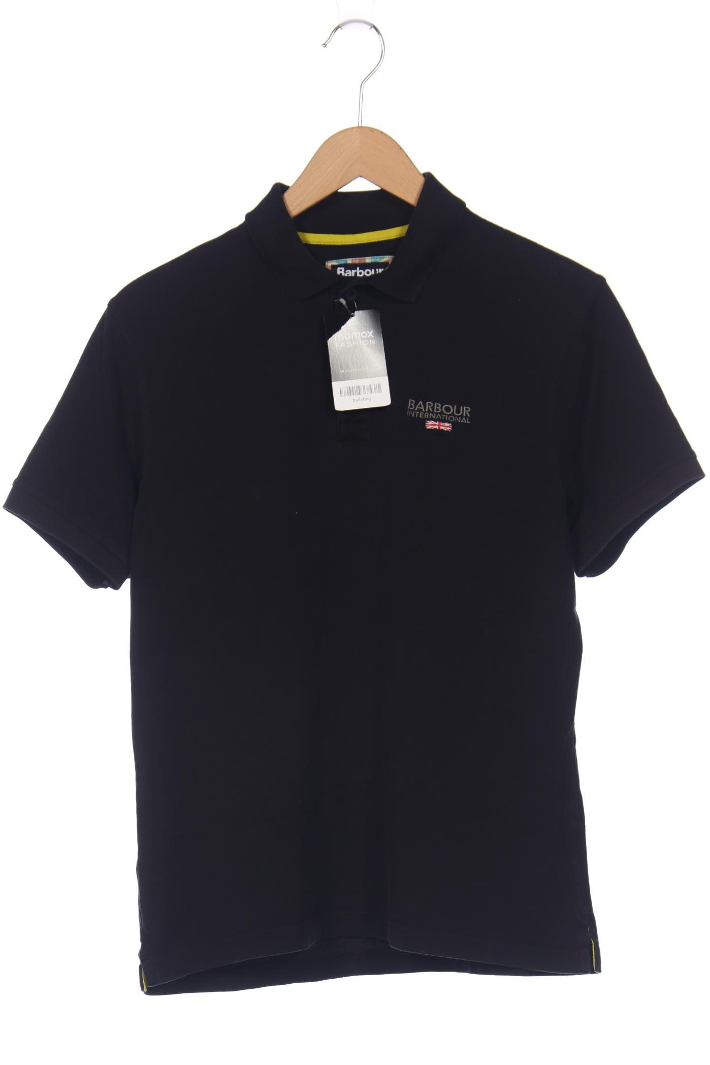 

Barbour Herren Poloshirt, schwarz