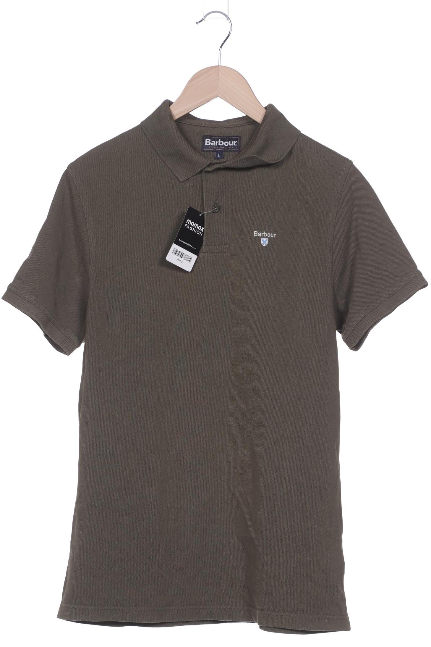 

Barbour Herren Poloshirt, grün, Gr. 52