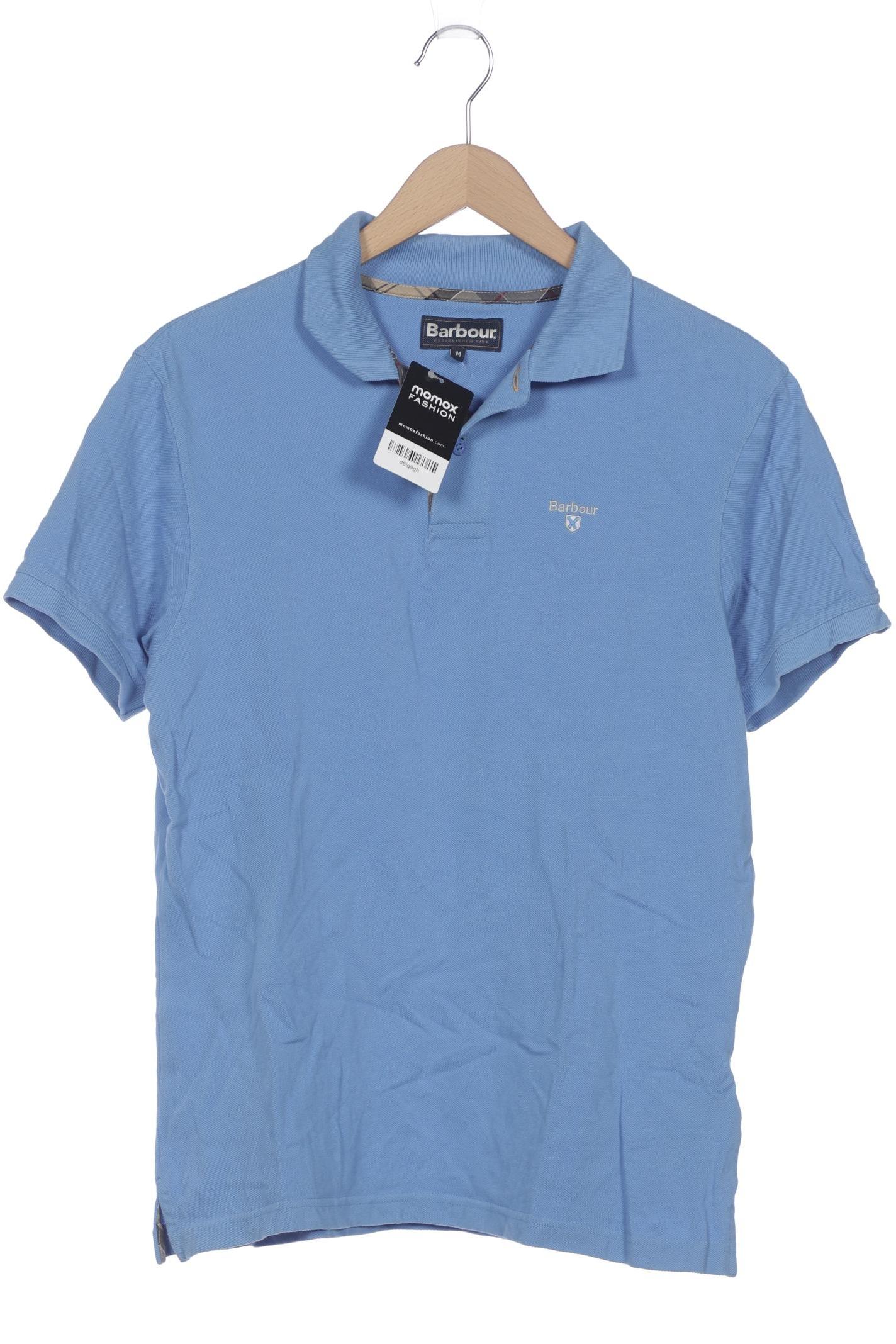 

Barbour Herren Poloshirt, blau, Gr. 48