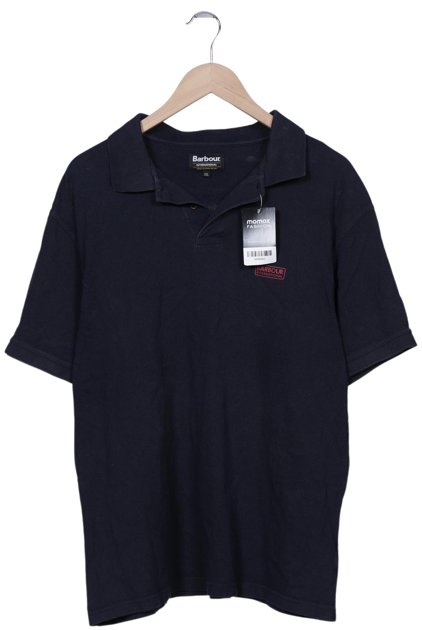

Barbour Herren Poloshirt, marineblau, Gr. 56