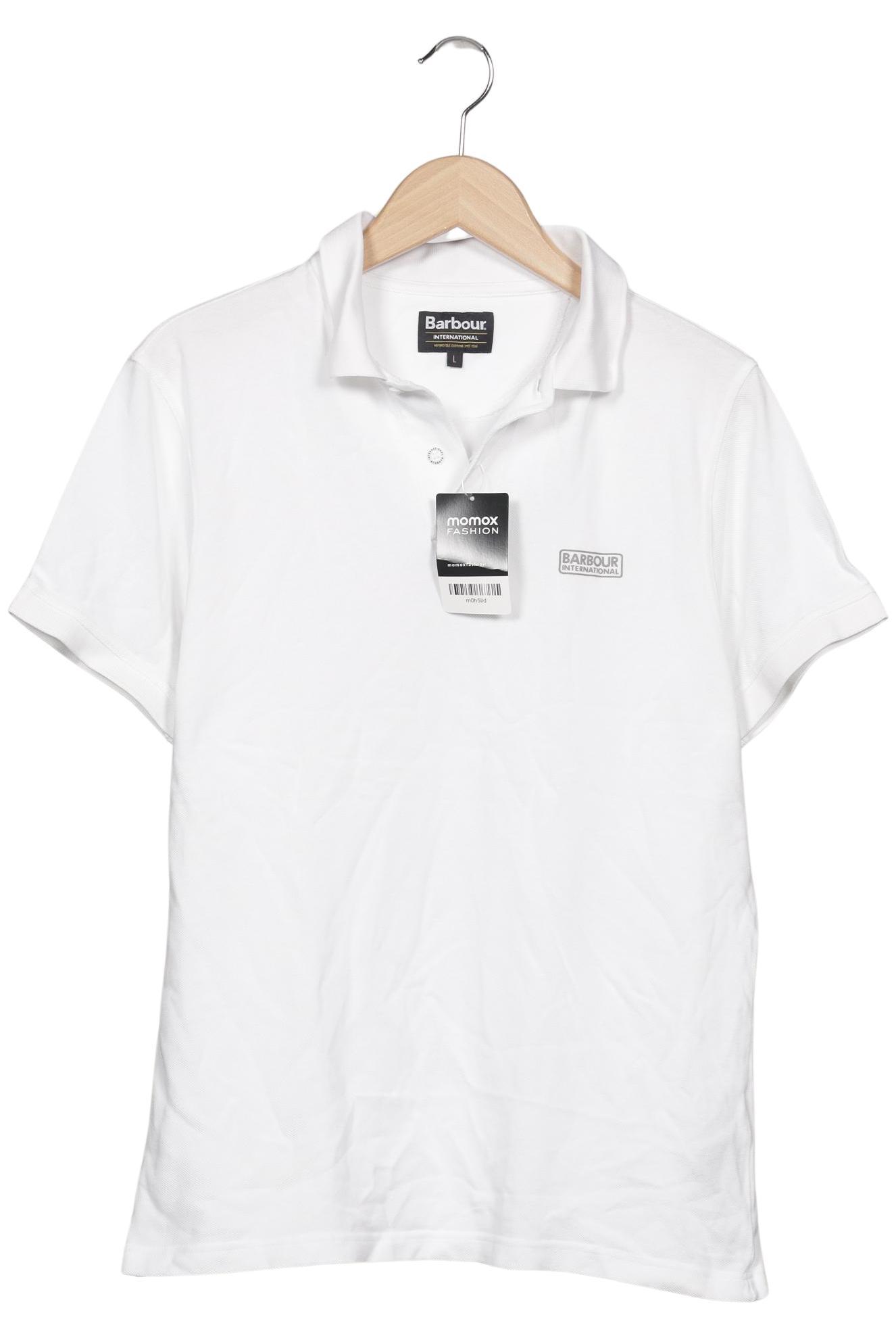 Thumbnail - Barbour Herren Poloshirt, weiß, Gr. 52