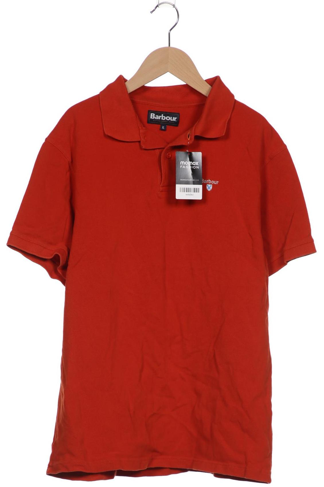

Barbour Herren Poloshirt, orange