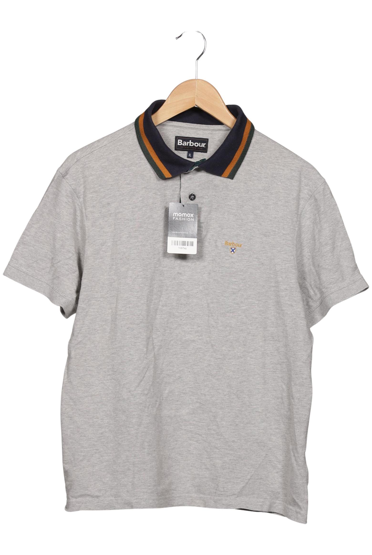 Thumbnail - Barbour Herren Poloshirt, grau, Gr. 54