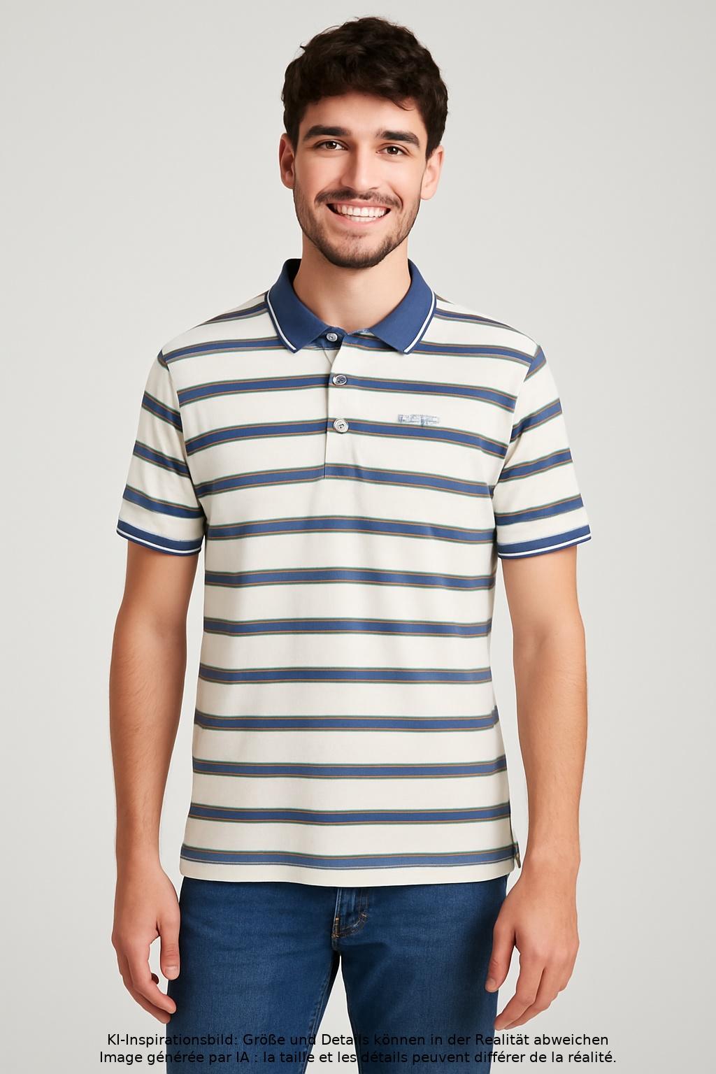 Thumbnail - Barbour Herren Poloshirt, mehrfarbig, Gr. 48