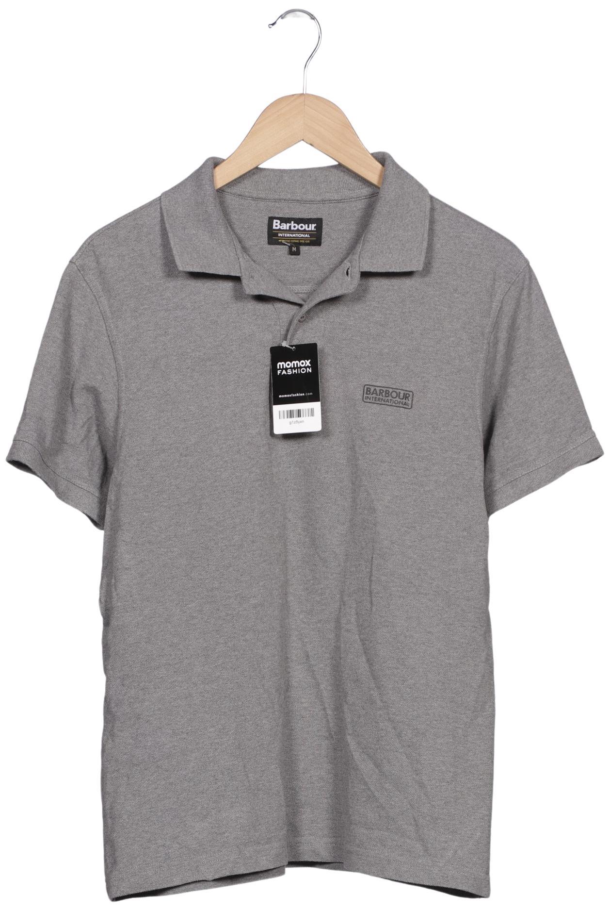

Barbour Herren Poloshirt, grau, Gr. 48