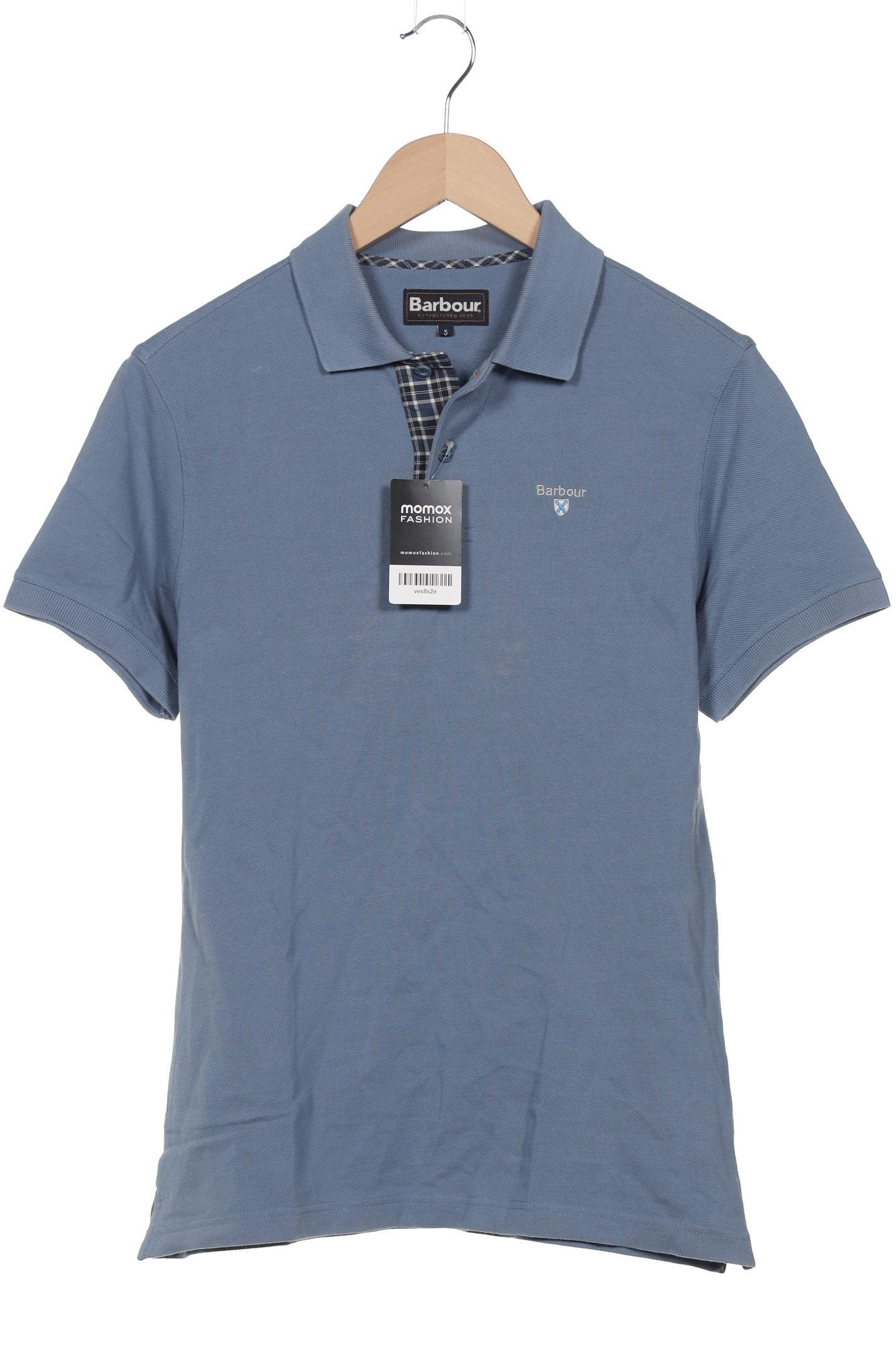 

Barbour Herren Poloshirt, blau, Gr. 46