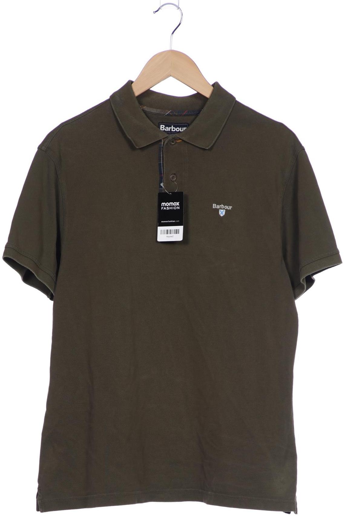 

Barbour Herren Poloshirt, grün, Gr. 52