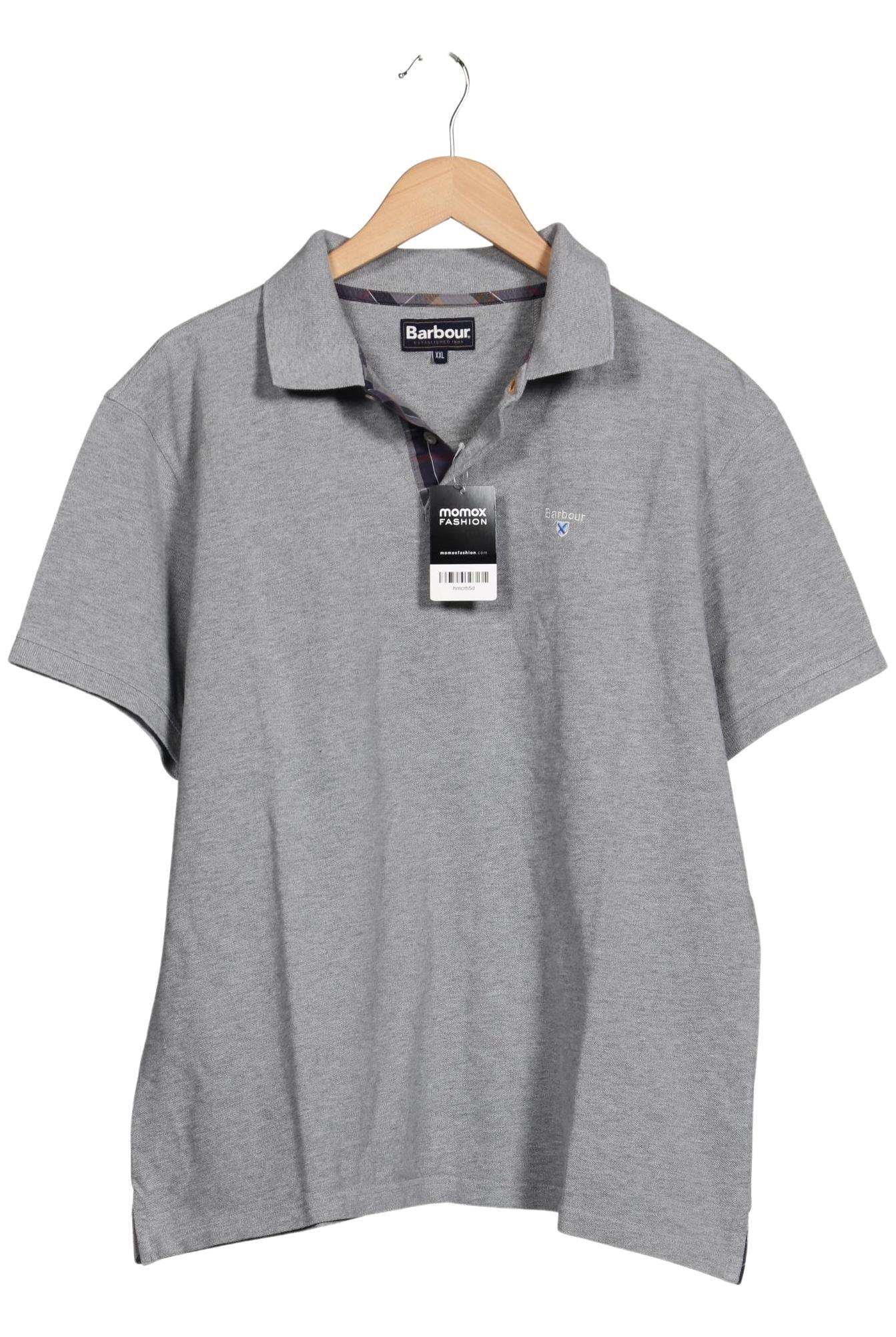 

Barbour Herren Poloshirt, grau, Gr. 56