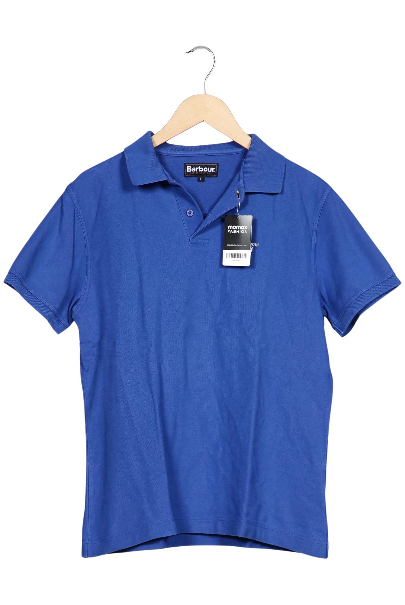 Thumbnail - Barbour Herren Poloshirt, blau, Gr. 52