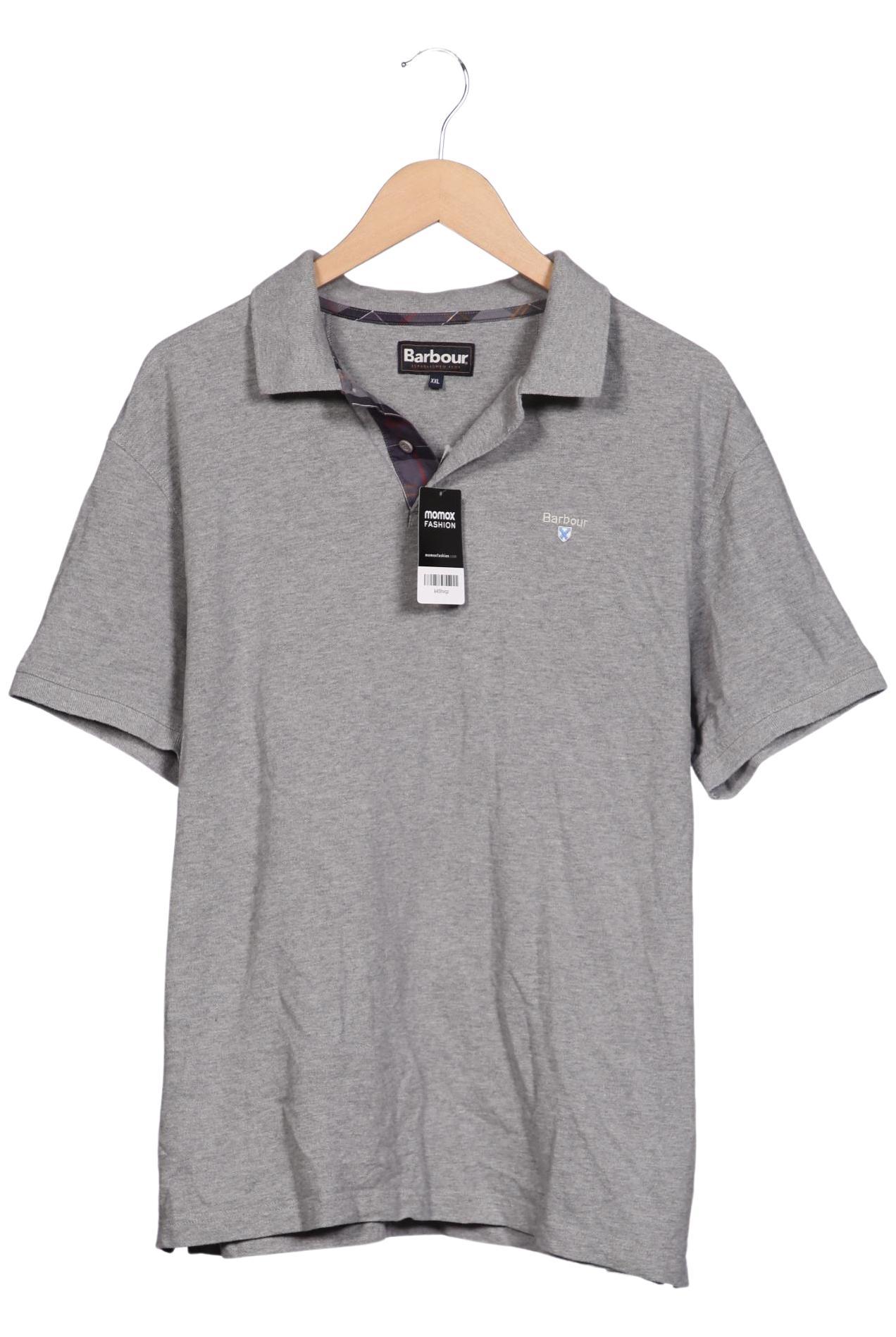 

Barbour Herren Poloshirt, grau, Gr. 56