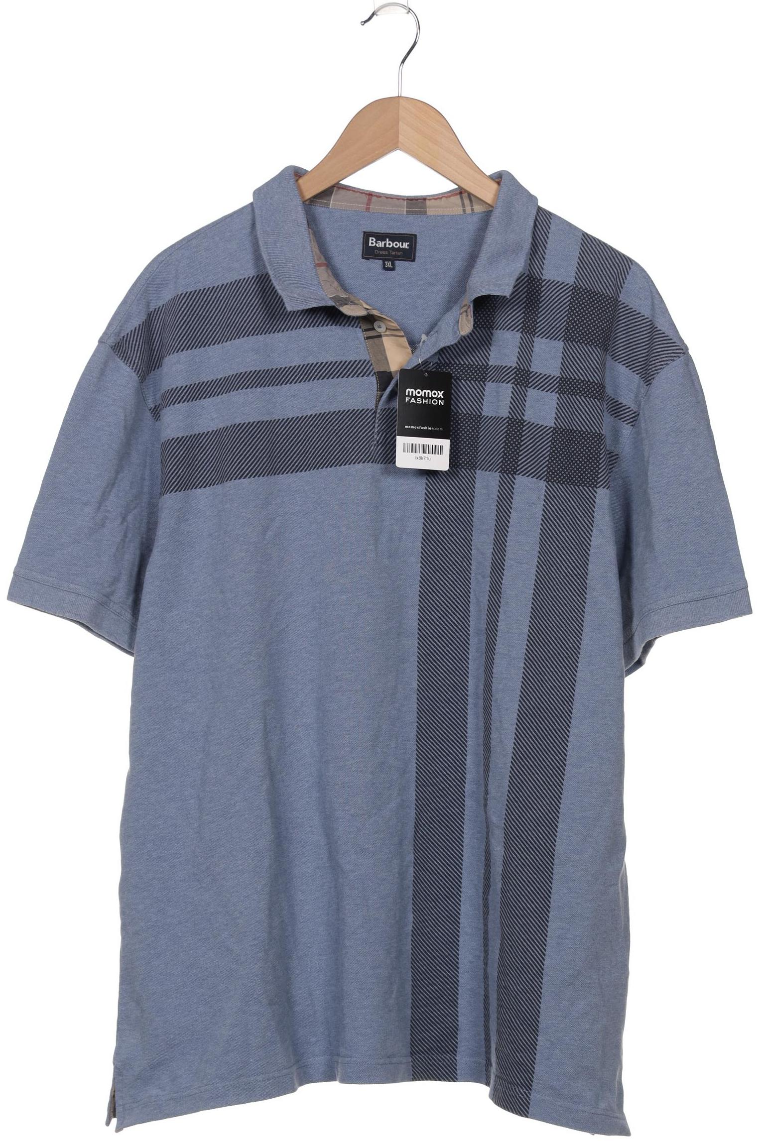 

Barbour Herren Poloshirt, blau, Gr. 56