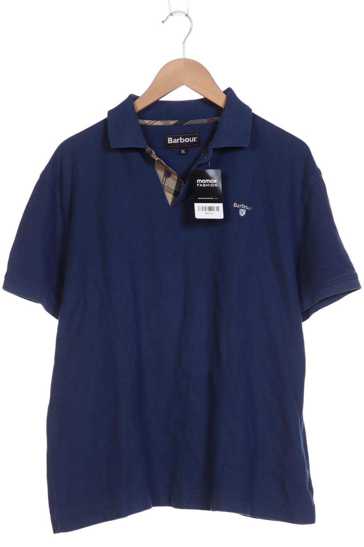 

Barbour Herren Poloshirt, blau