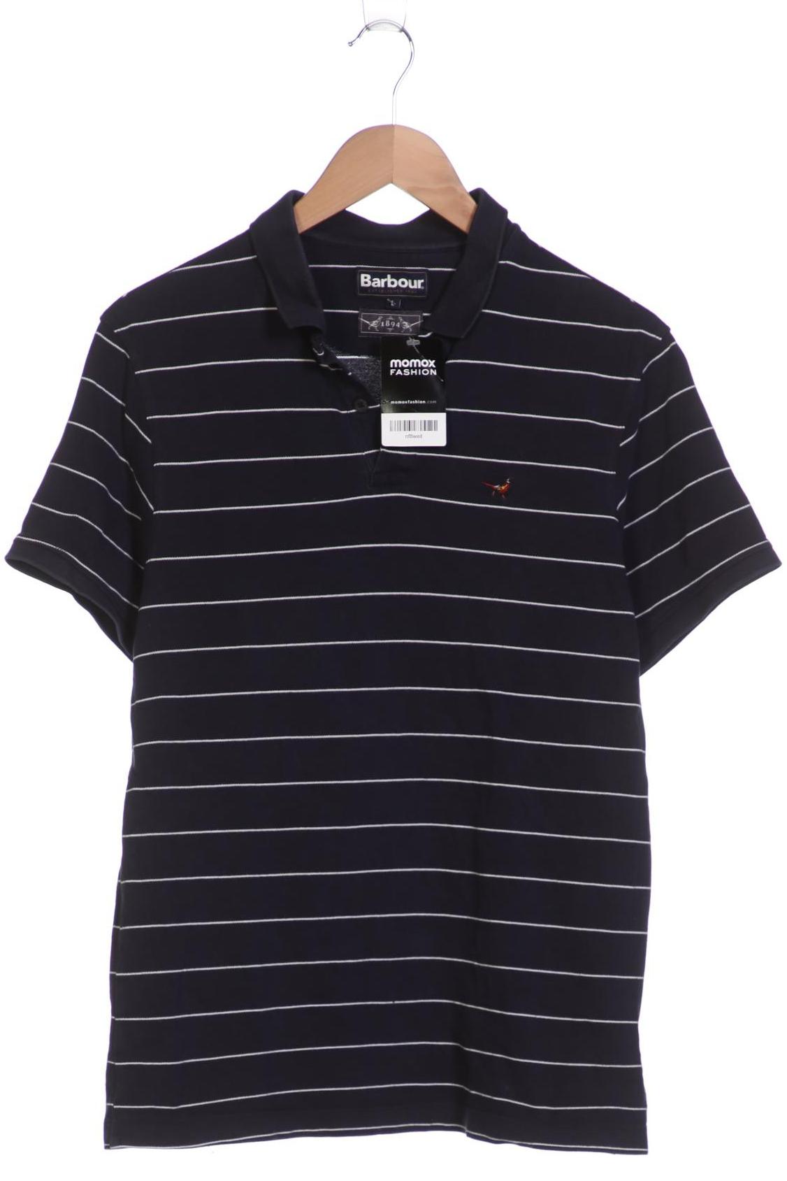 

Barbour Herren Poloshirt, marineblau