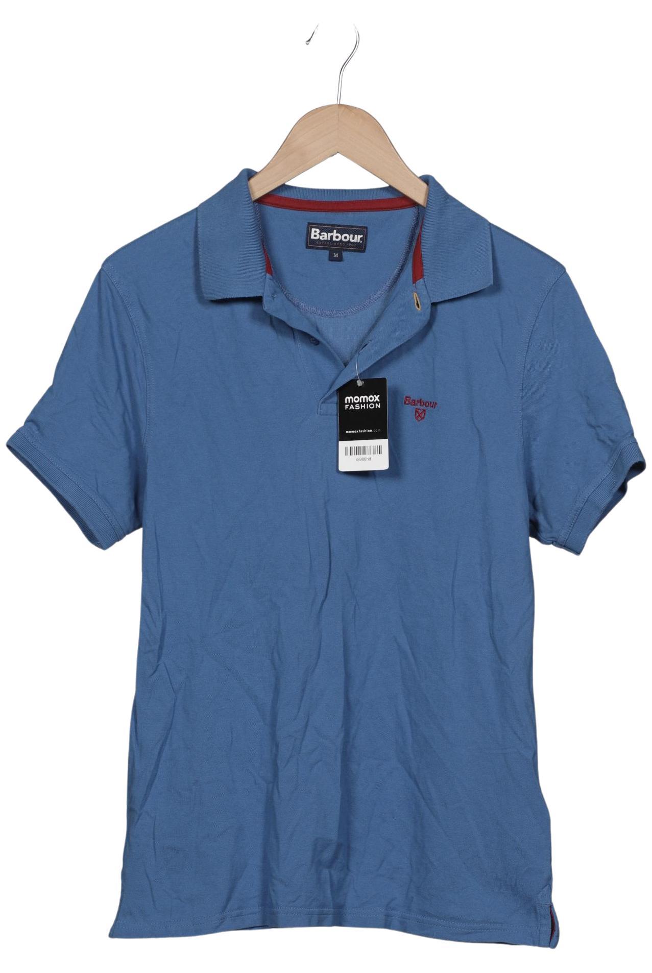 

Barbour Herren Poloshirt, blau, Gr. 48