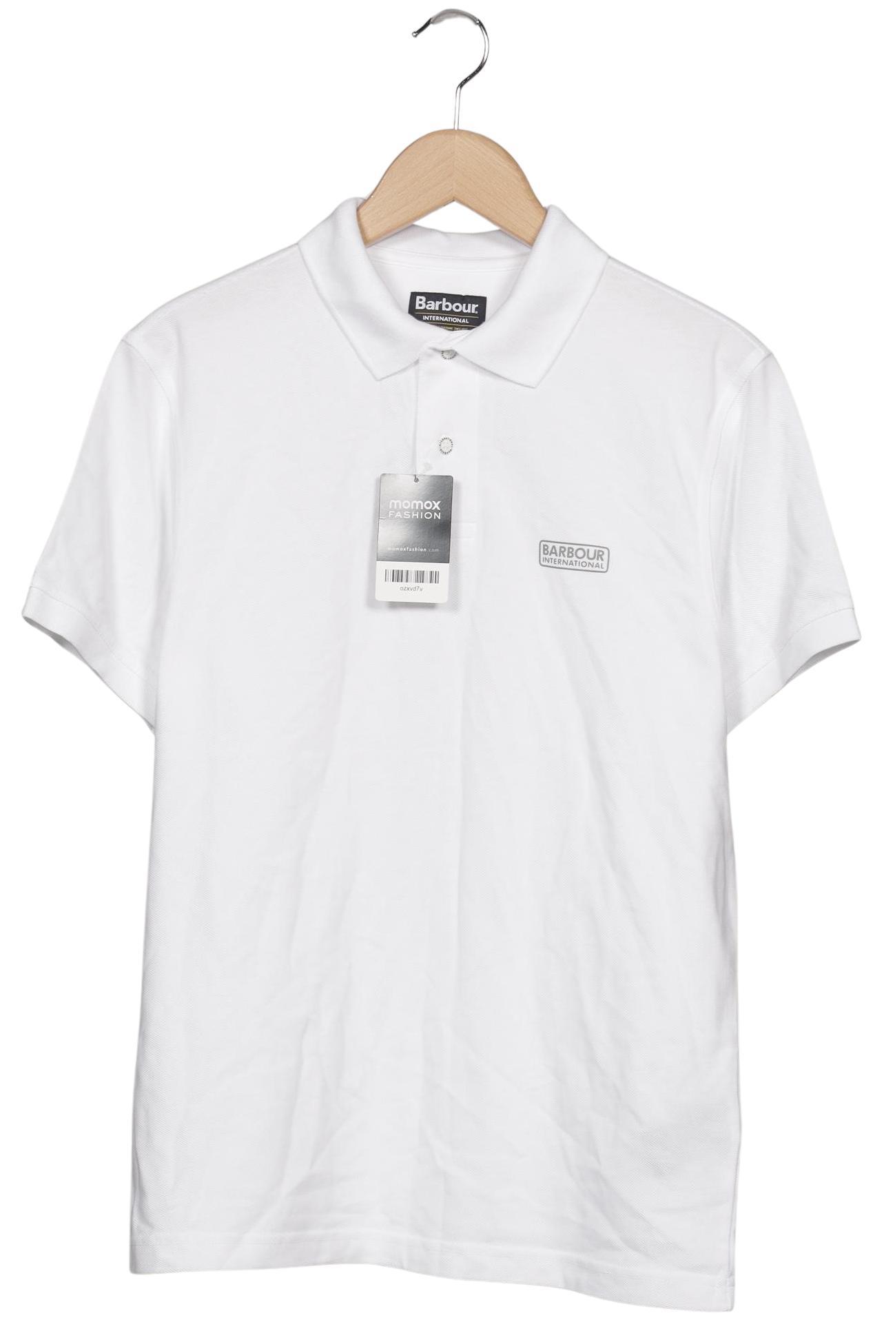 

Barbour Herren Poloshirt, weiß, Gr. 48