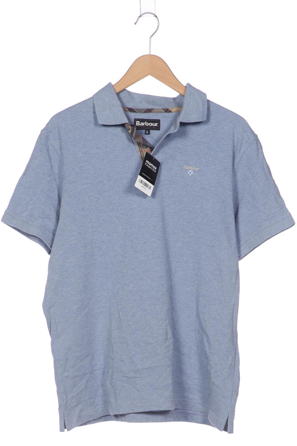 

Barbour Herren Poloshirt, blau, Gr. 54