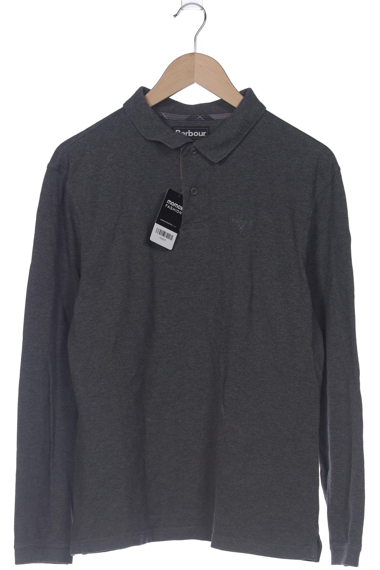 

Barbour Herren Poloshirt, grau, Gr. 54