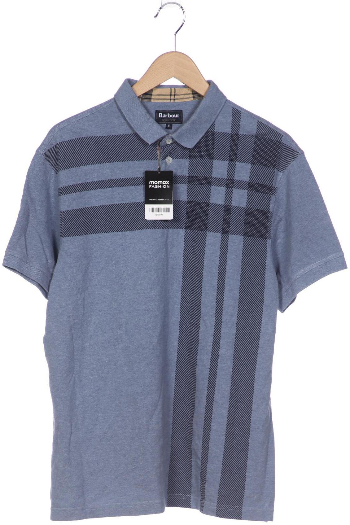 

Barbour Herren Poloshirt, hellblau