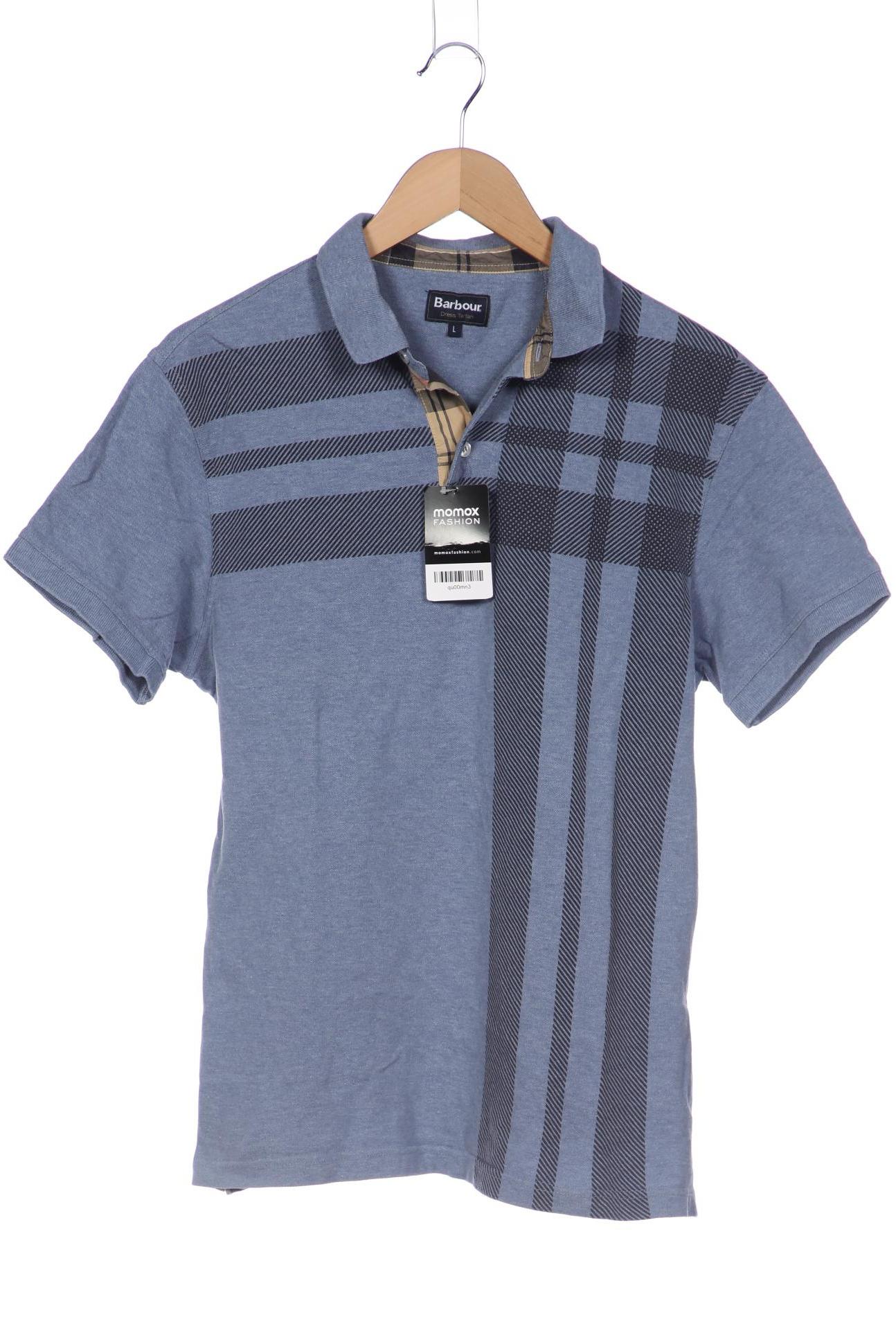 

Barbour Herren Poloshirt, blau, Gr. 52