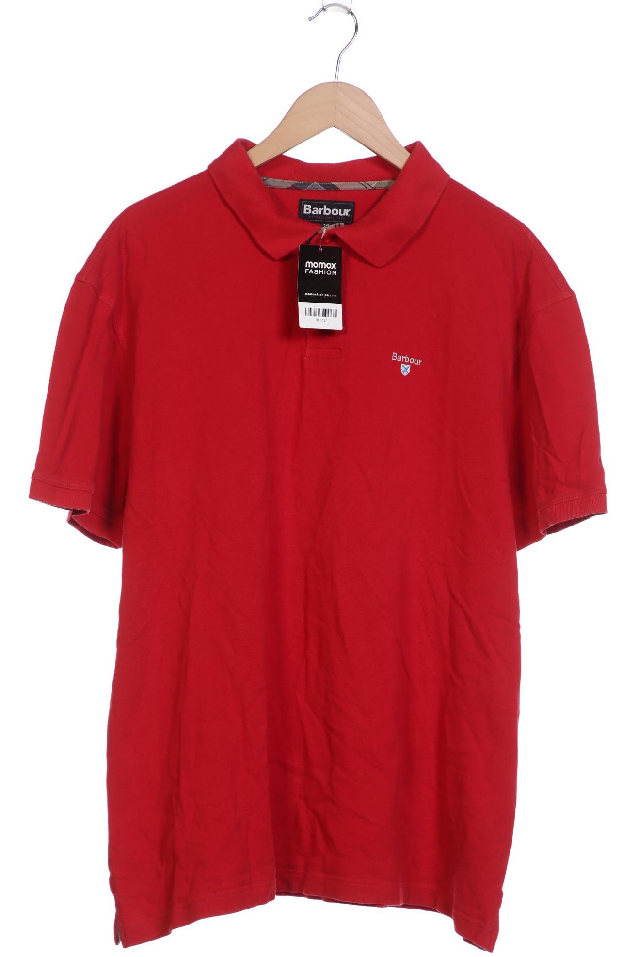 

Barbour Herren Poloshirt, rot, Gr. 58